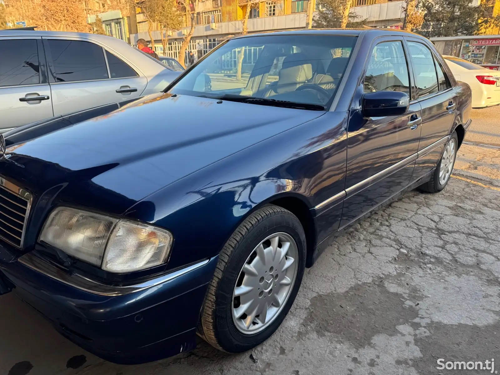 Mercedes-Benz C class, 2000-1