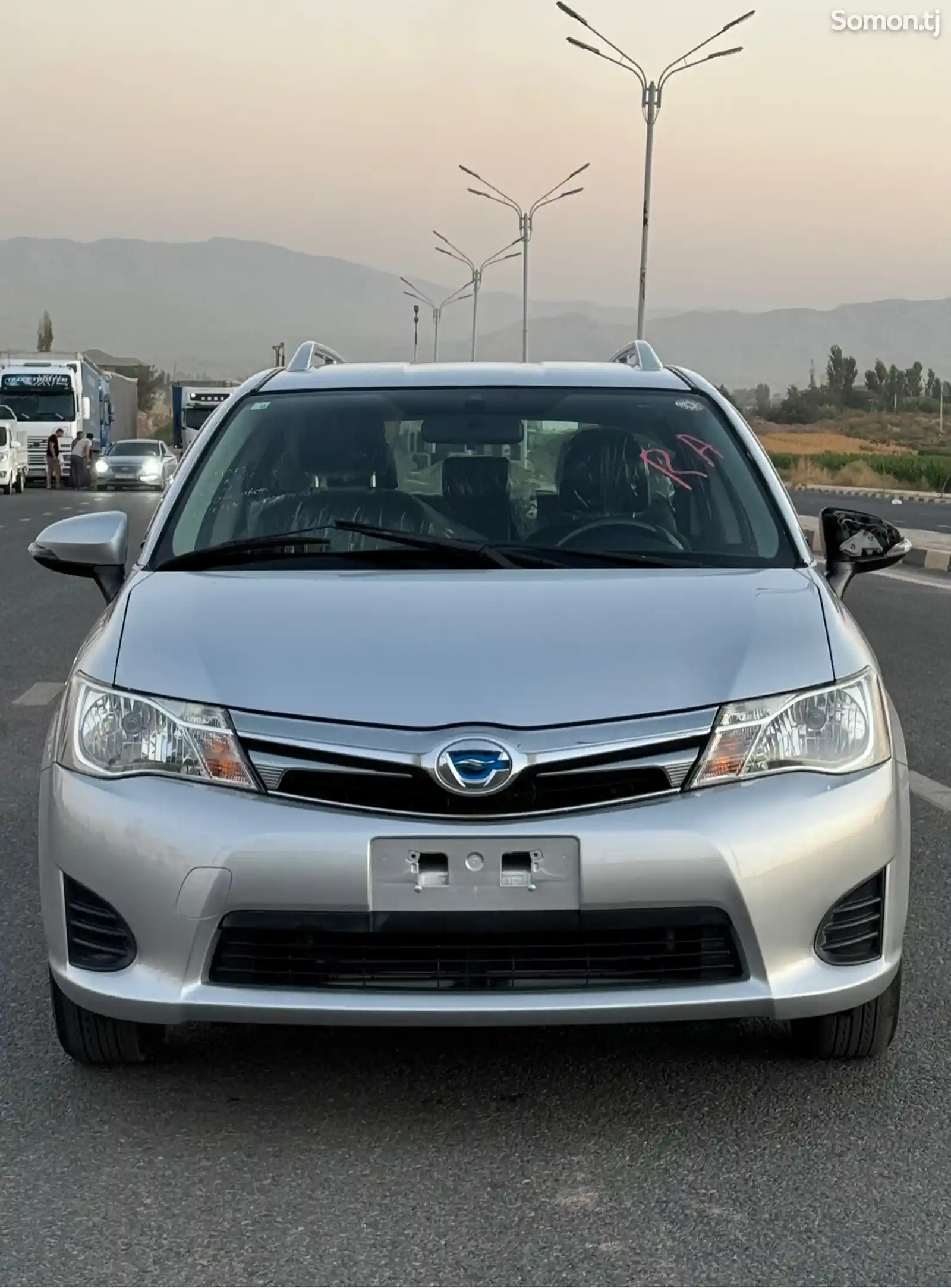 Toyota Fielder, 2014-2