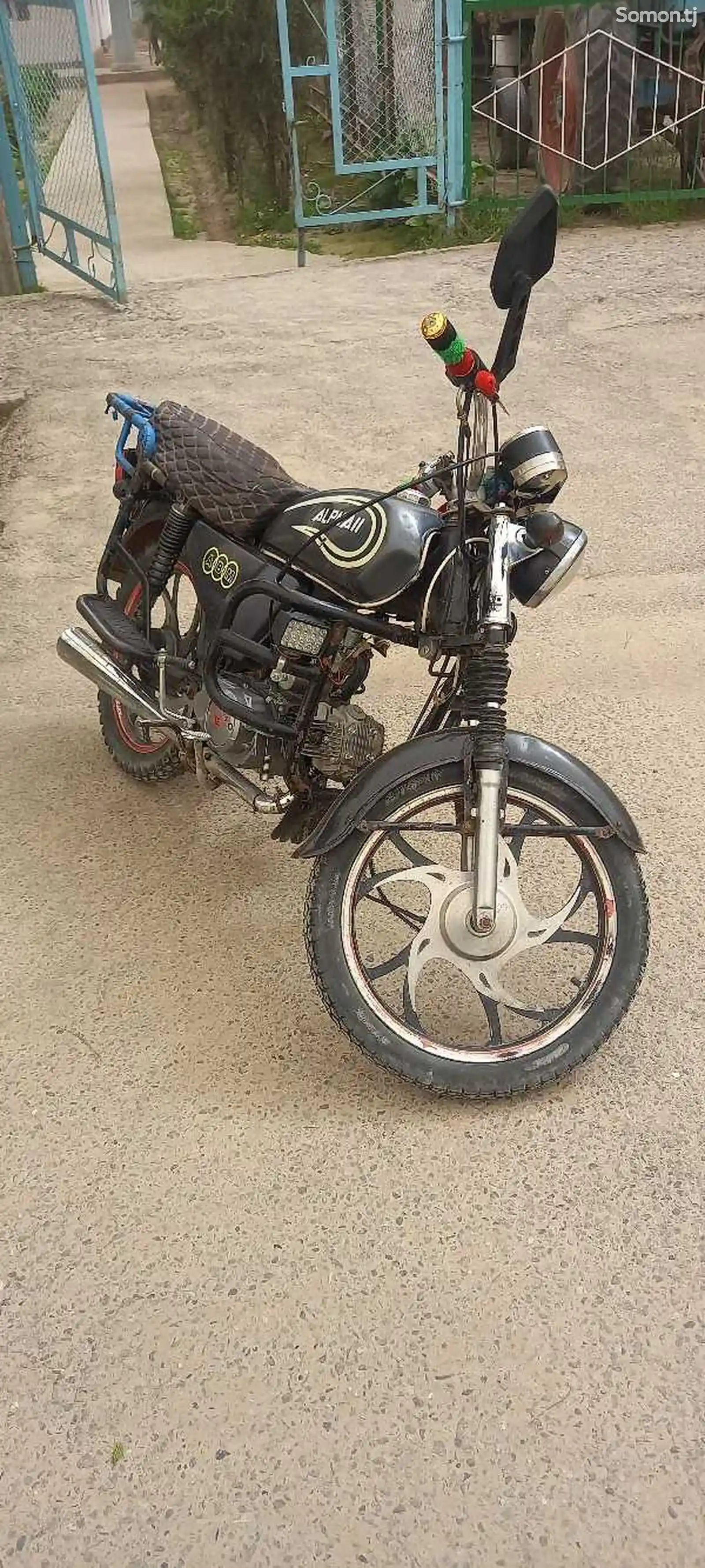 Мотоцикл 110-3