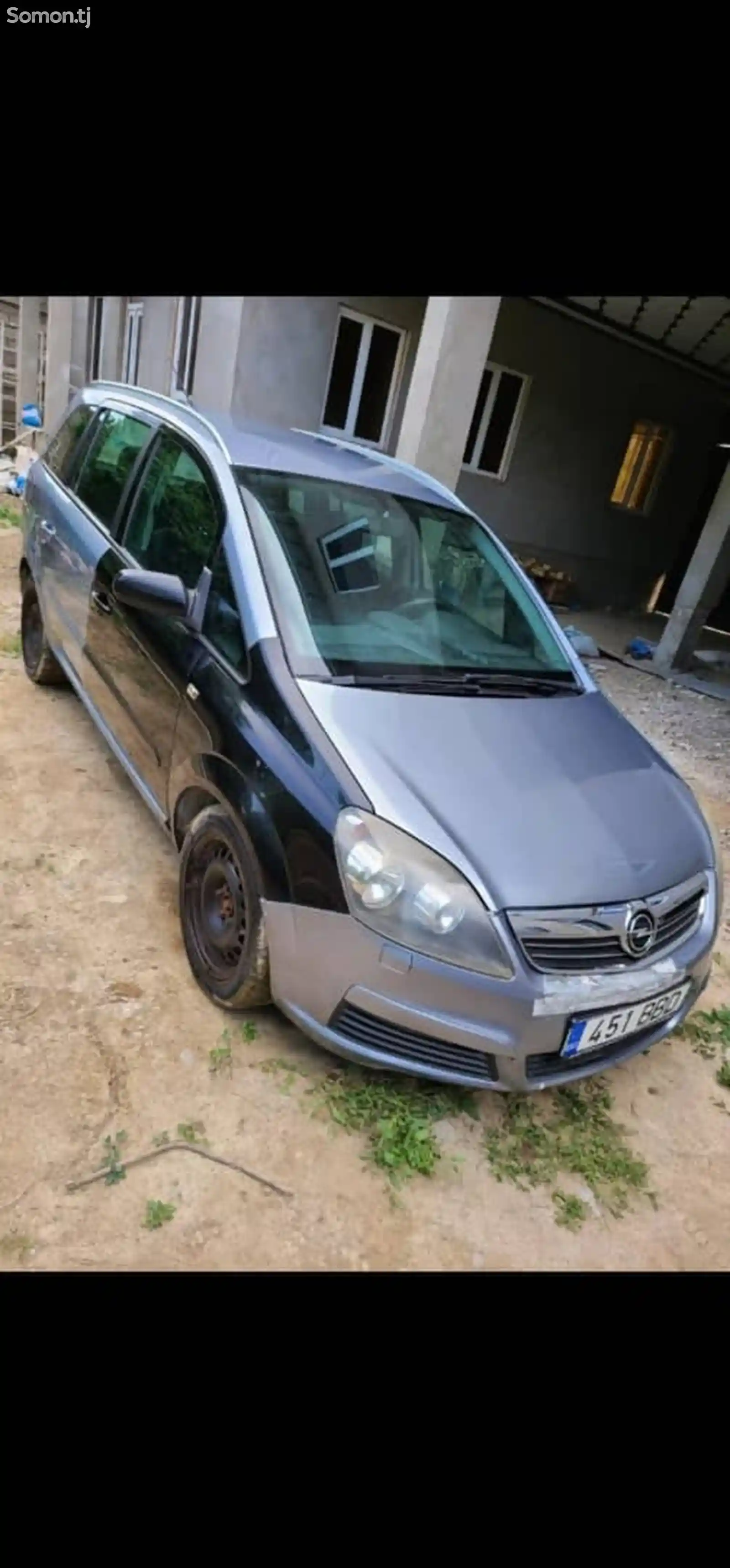 Opel Zafira, 2007-1