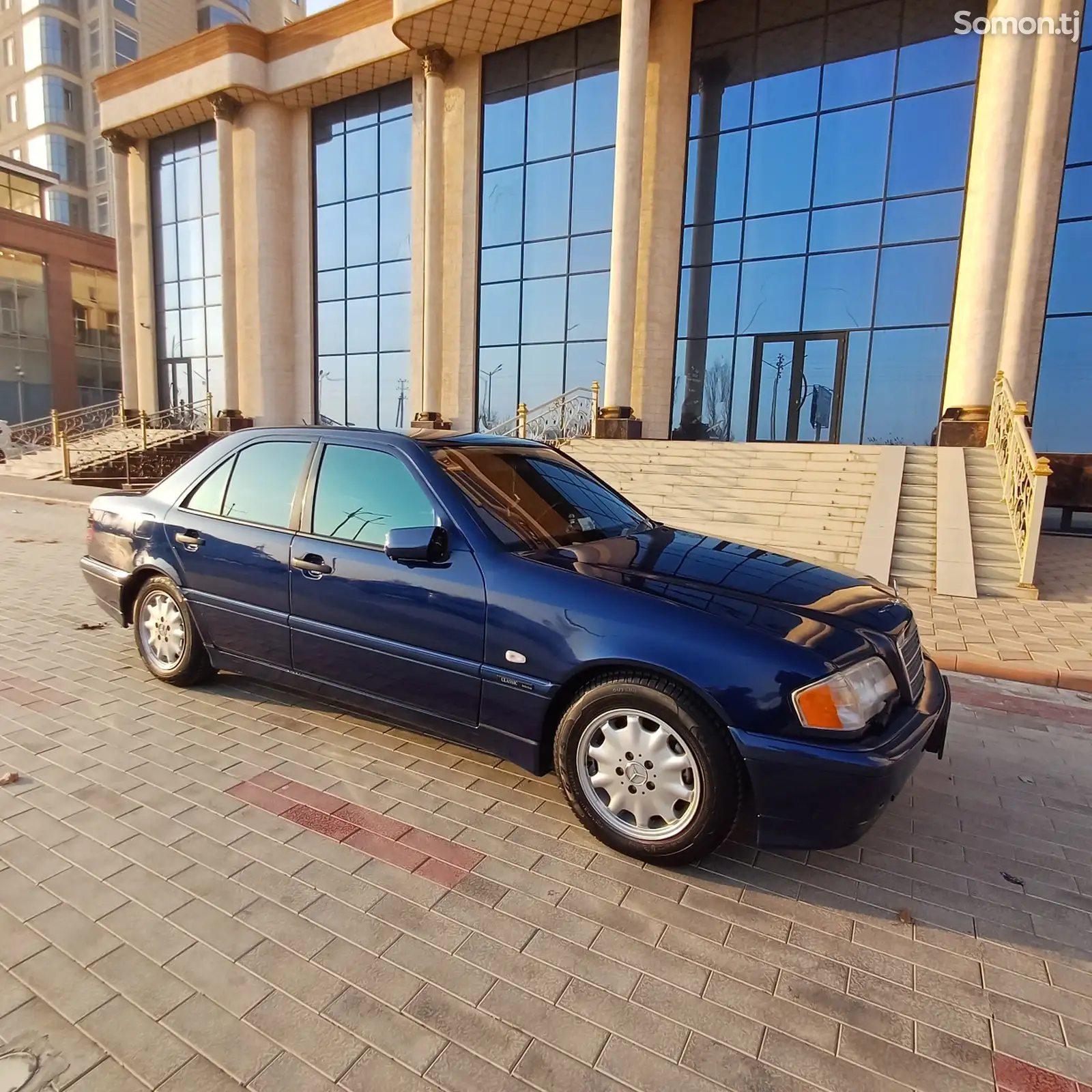 Mercedes-Benz C class, 2000-1