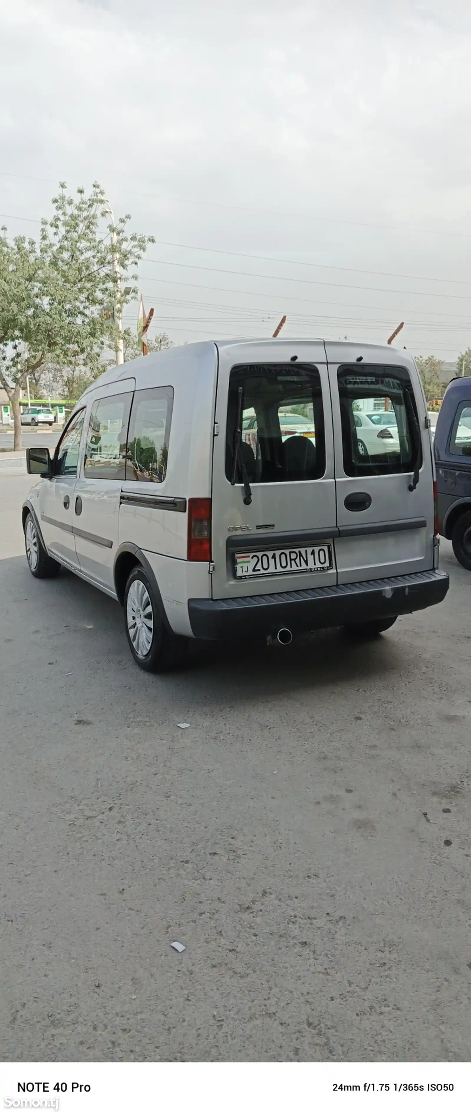 Opel Combo, 2004-10