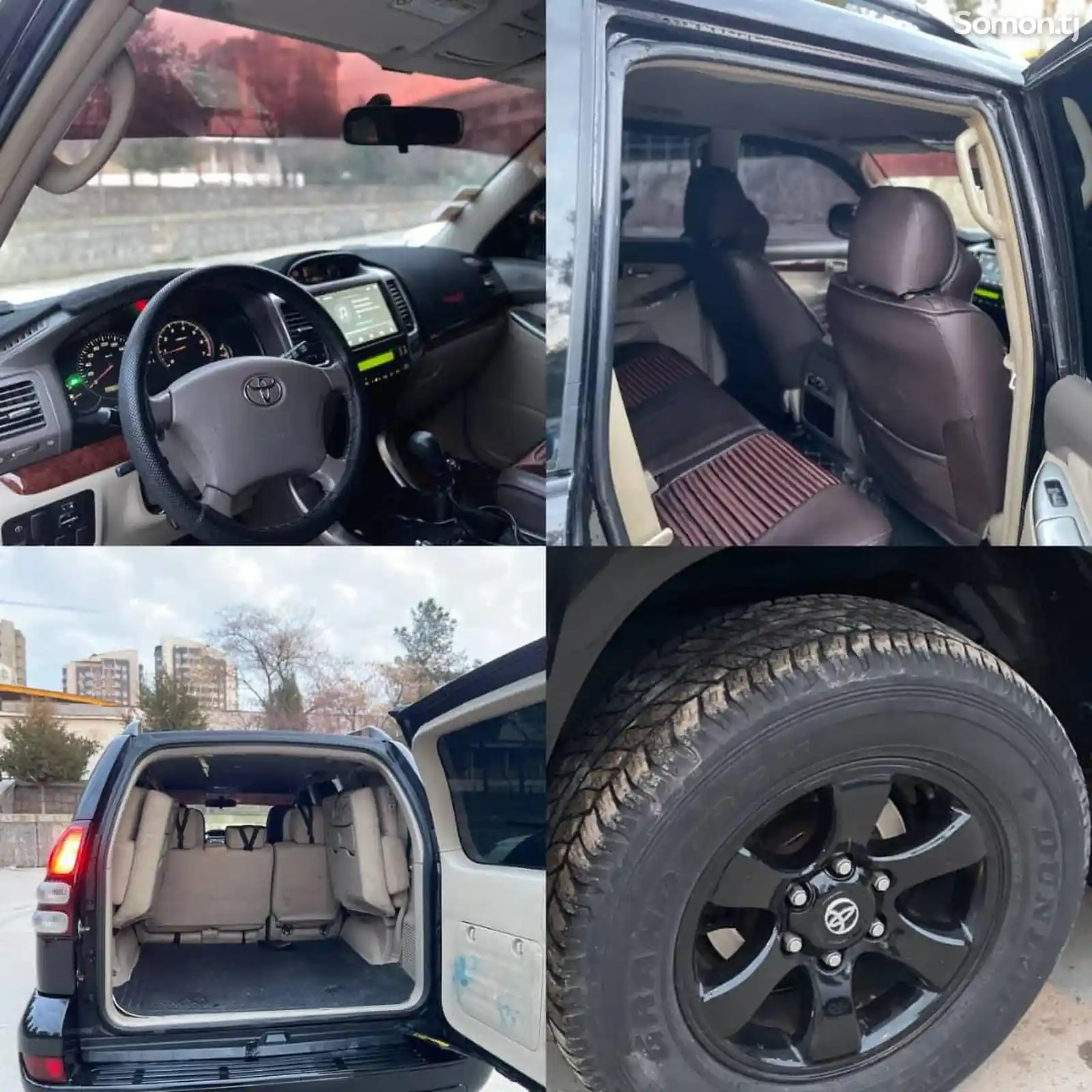 Toyota Land Cruiser Prado, 2007-1