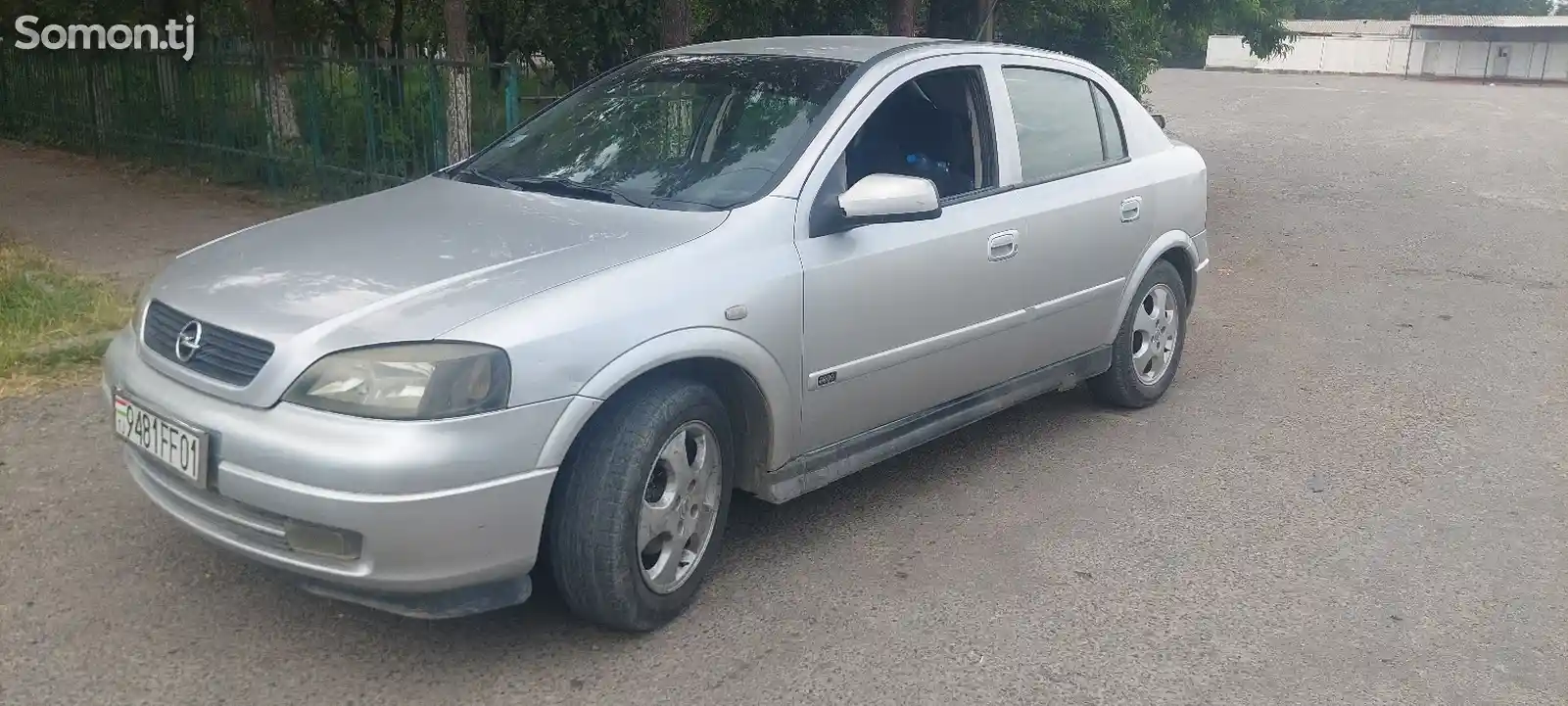 Opel Astra G, 2001-3