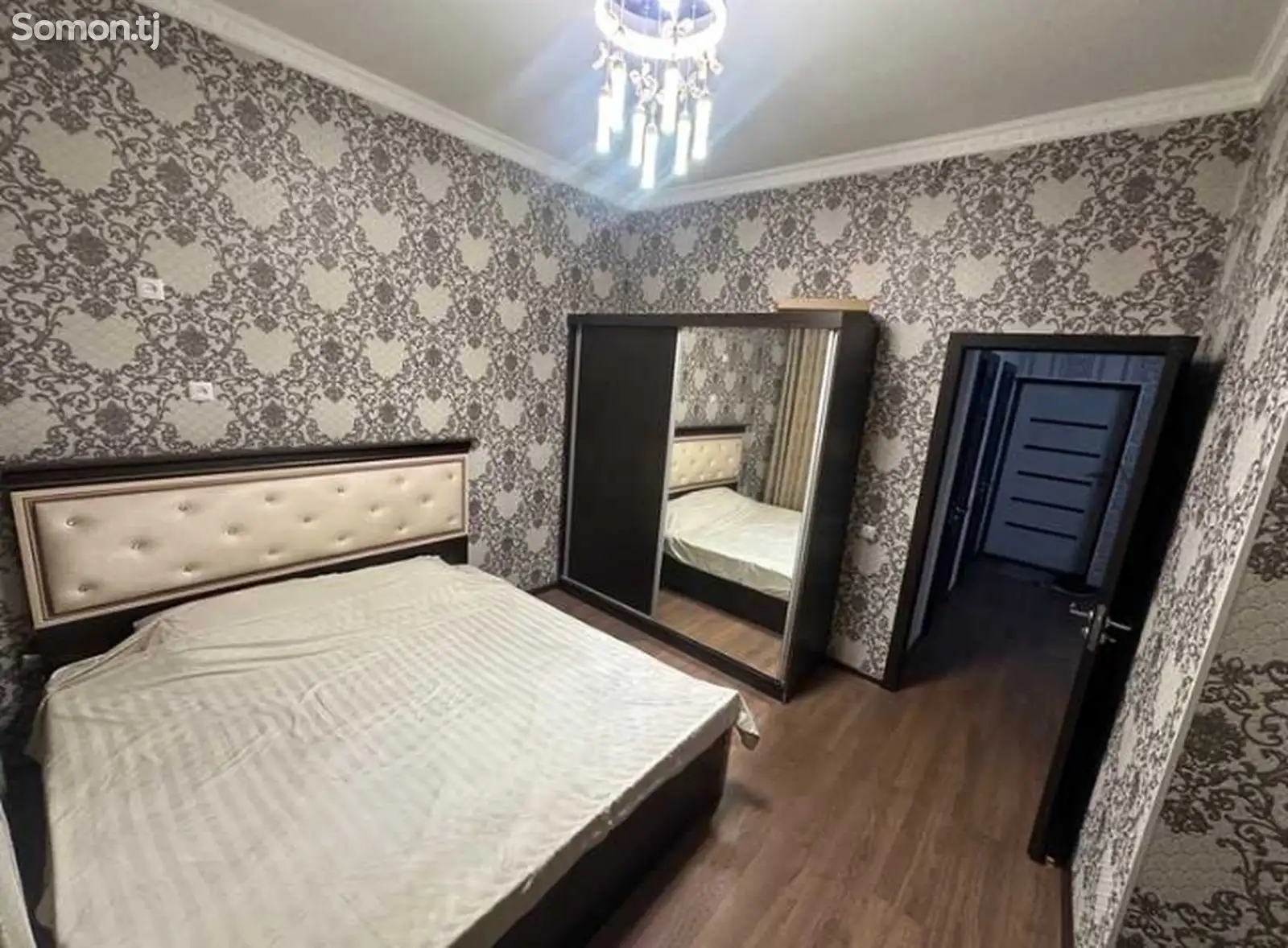 2-комн. квартира, 3 этаж, 60м², шохмансур-1