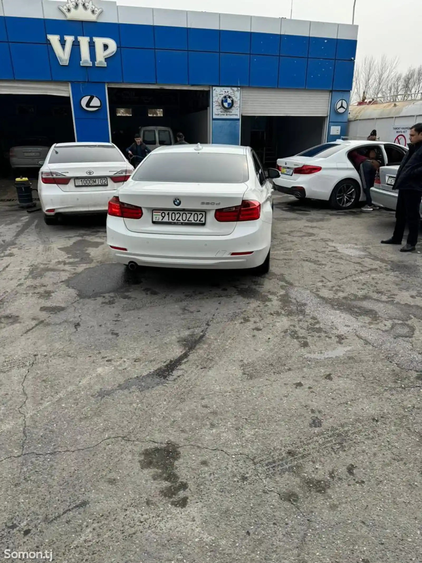 BMW 3 series, 2013-6