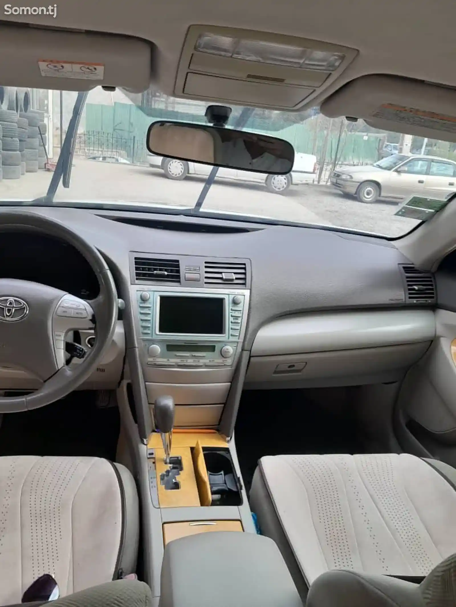 Toyota Camry, 2007-7