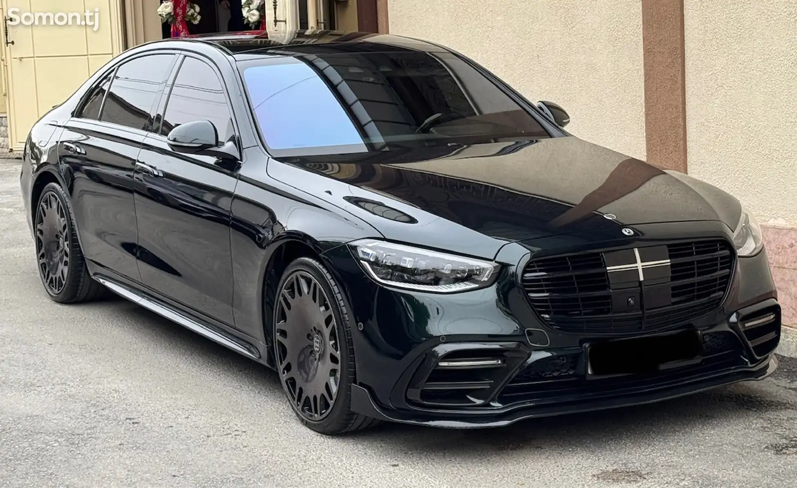 Mercedes-Benz S class, 2023-8