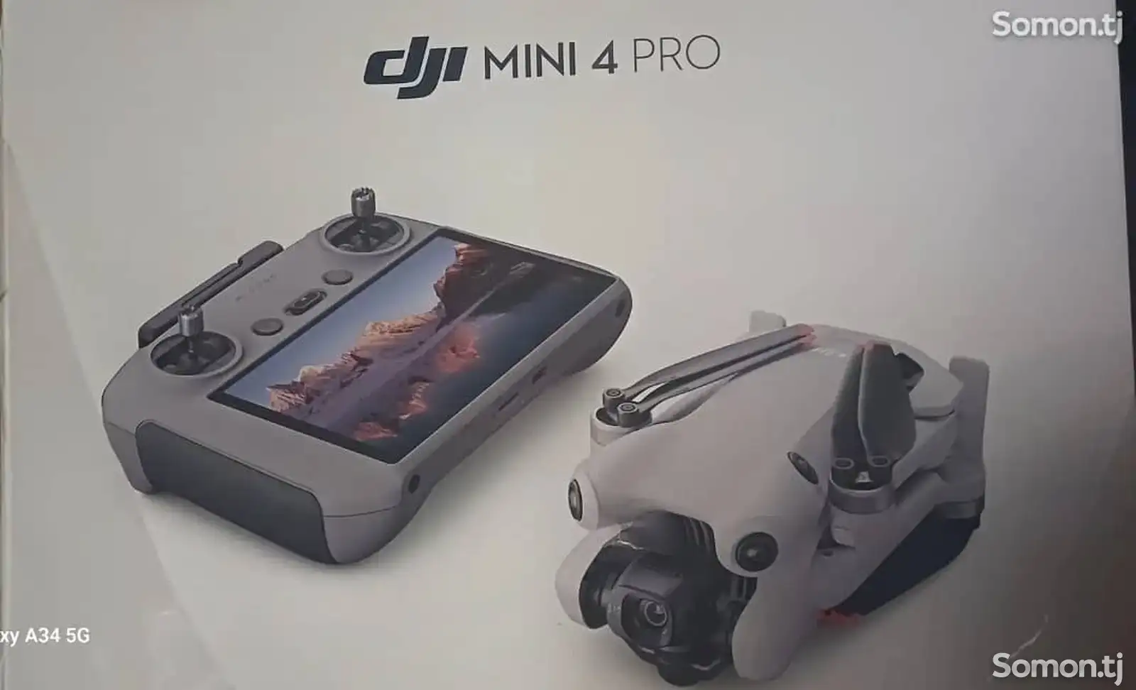 Квадрокоптер Mavic Mini 4 Pro-1