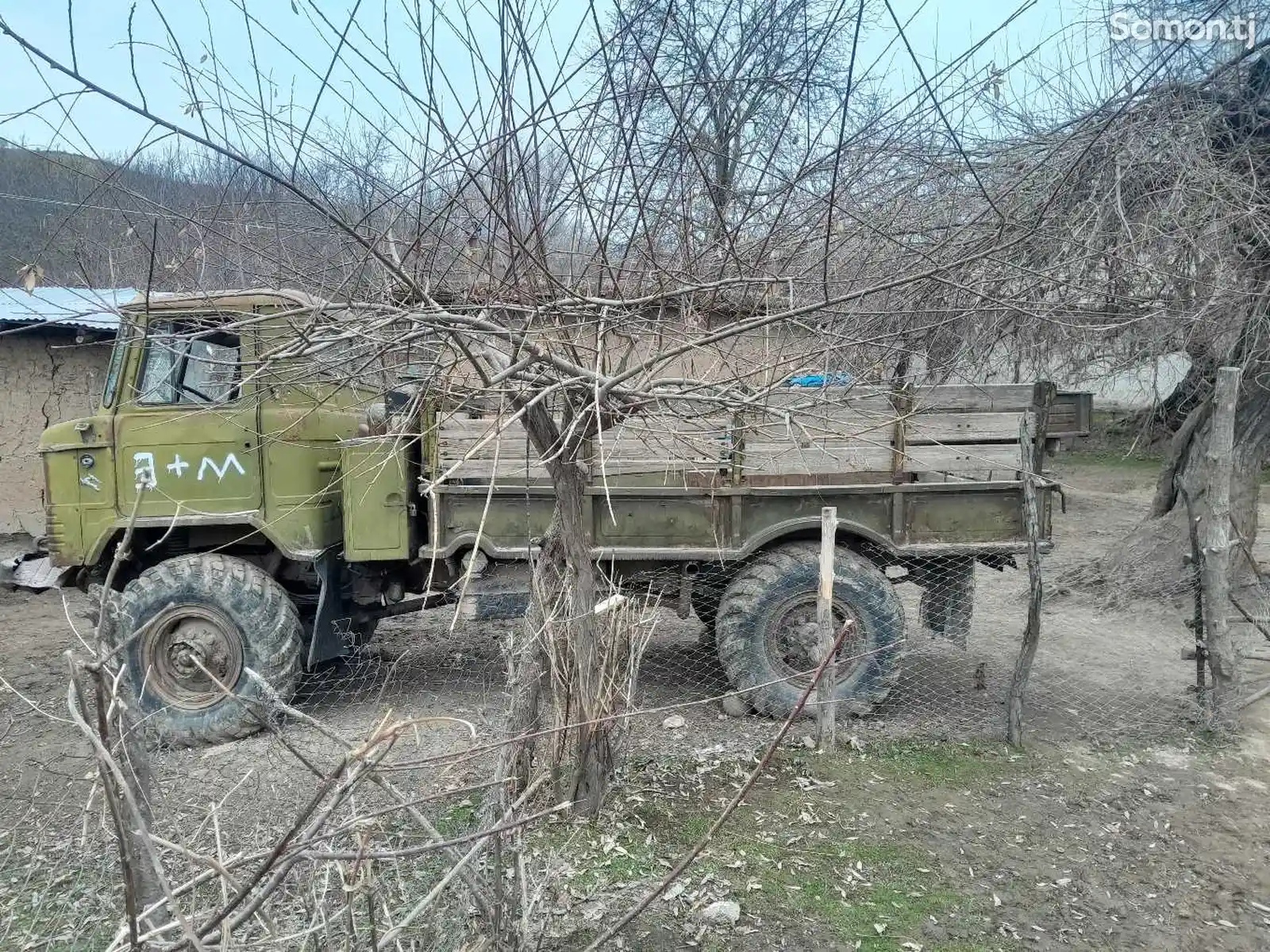 Бортовой грузовик Газ 66, 1989-2