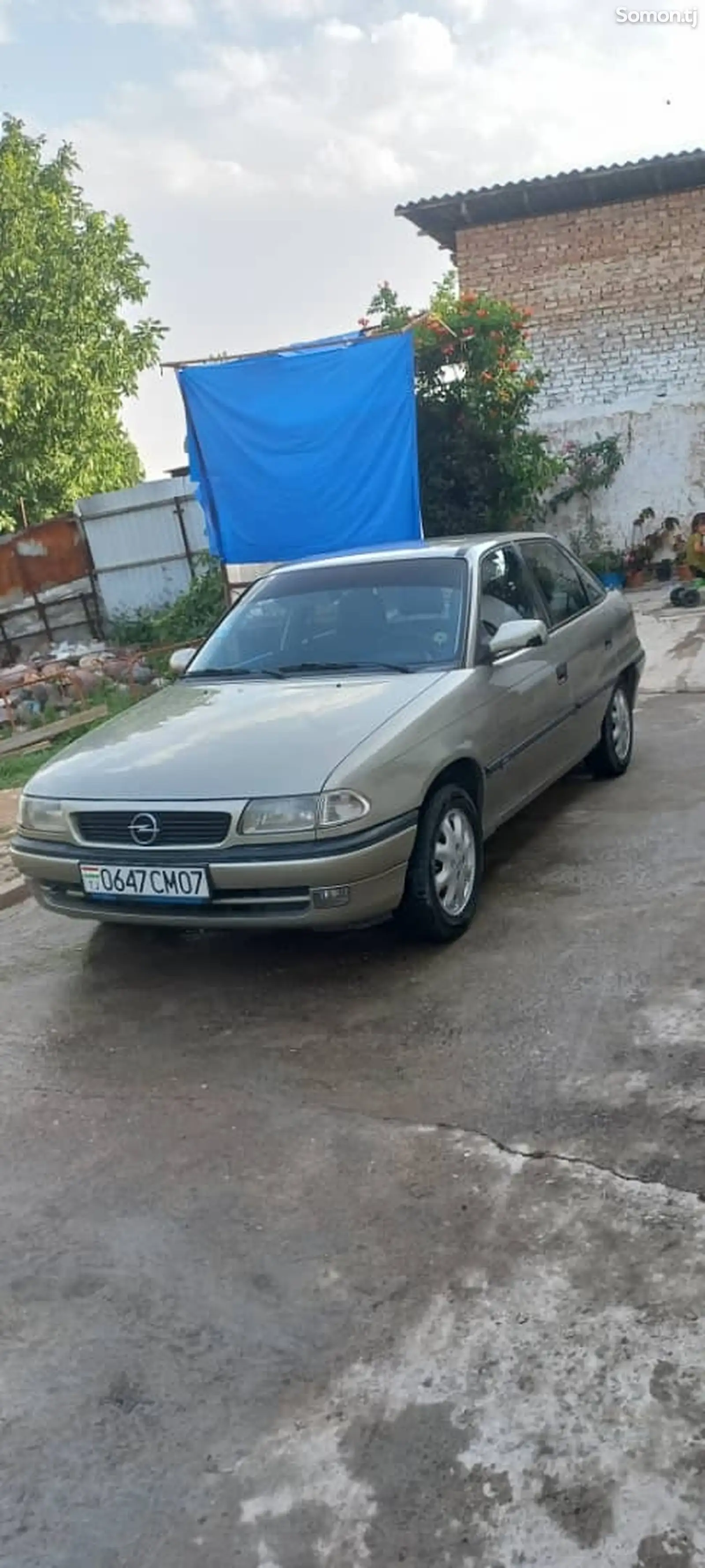 Opel Astra F, 1997-1