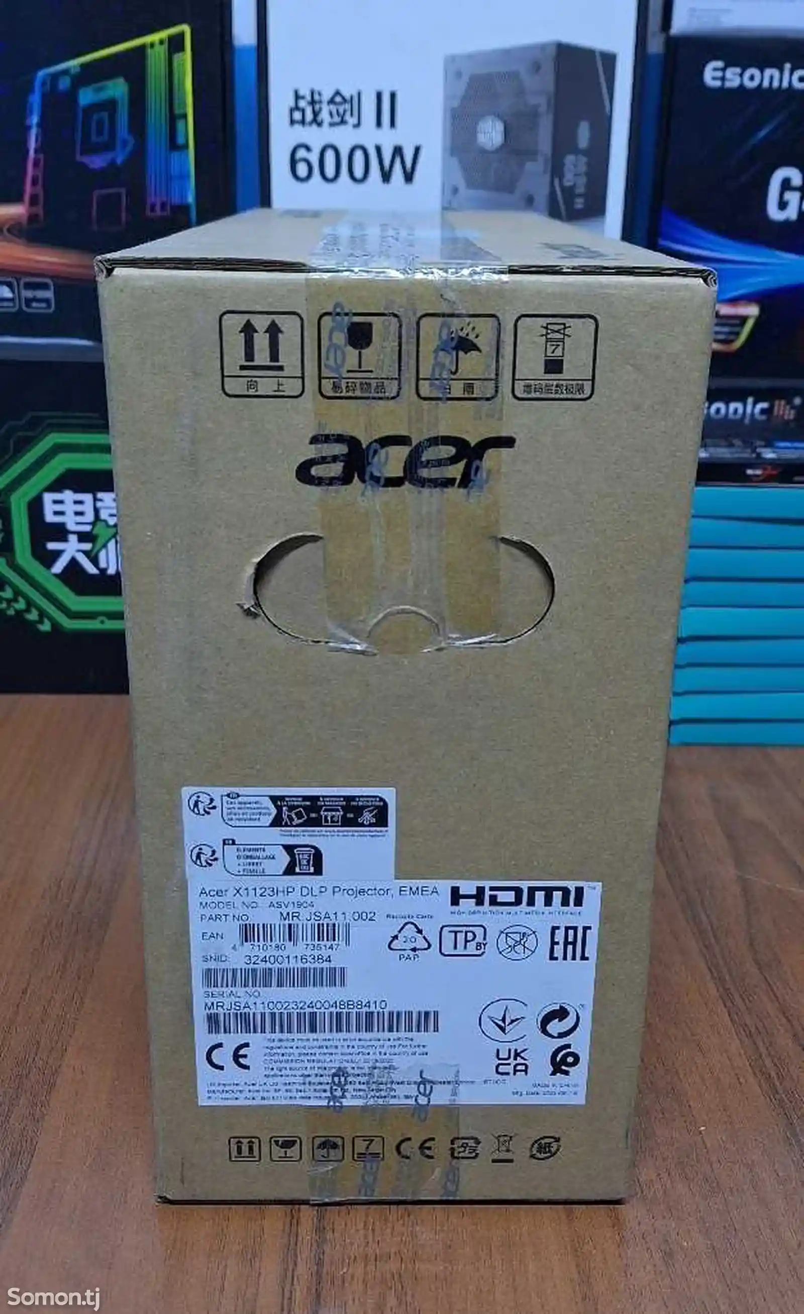 Проектор Projector Acer X1123HP-3