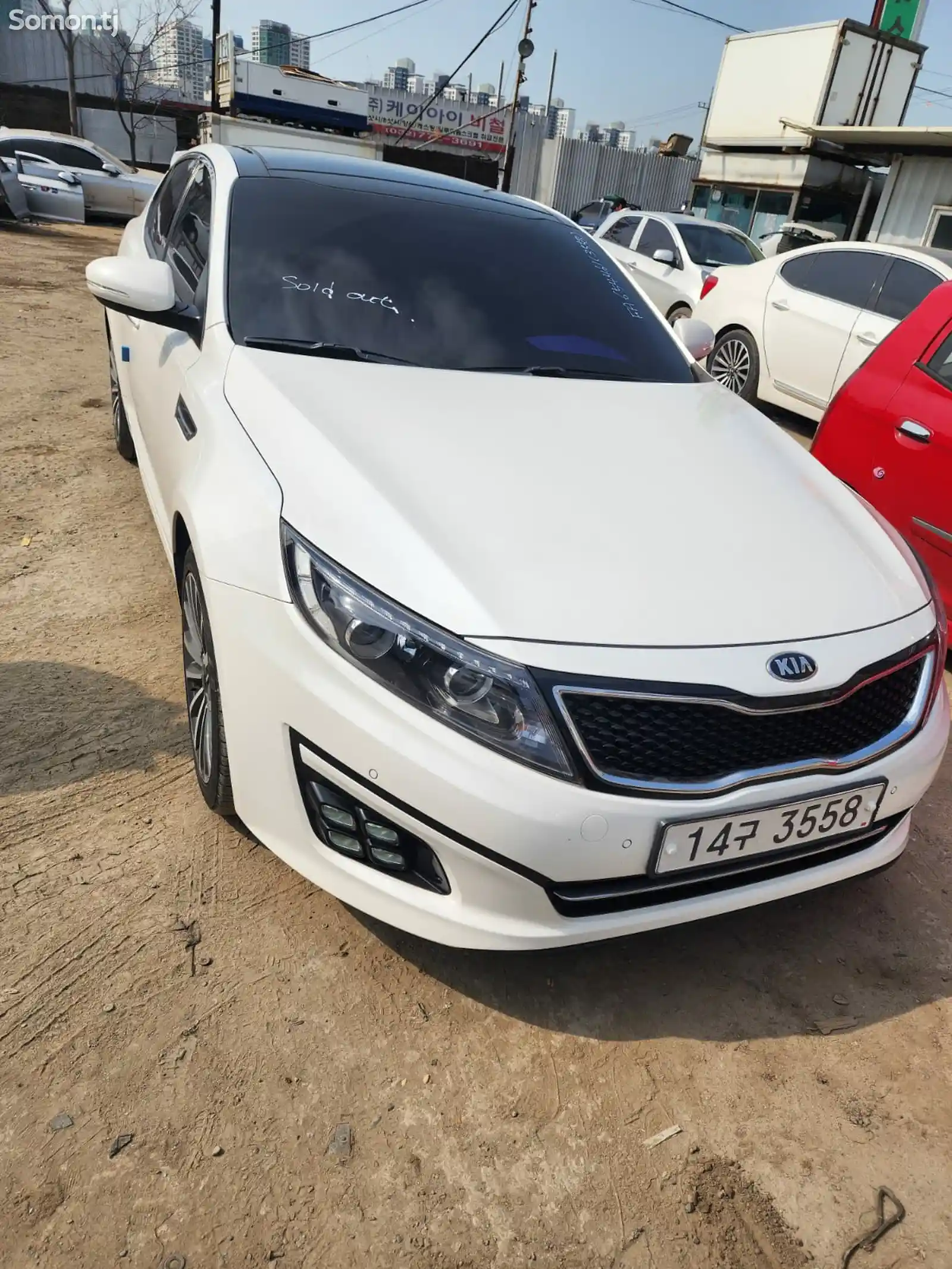 Kia K series, 2015-1