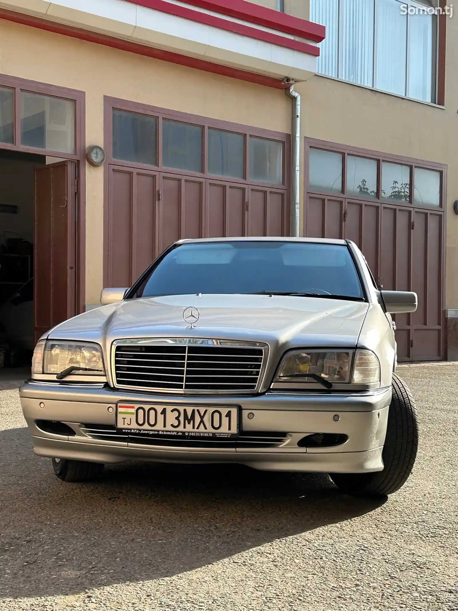 Mercedes-Benz C class, 2000-3