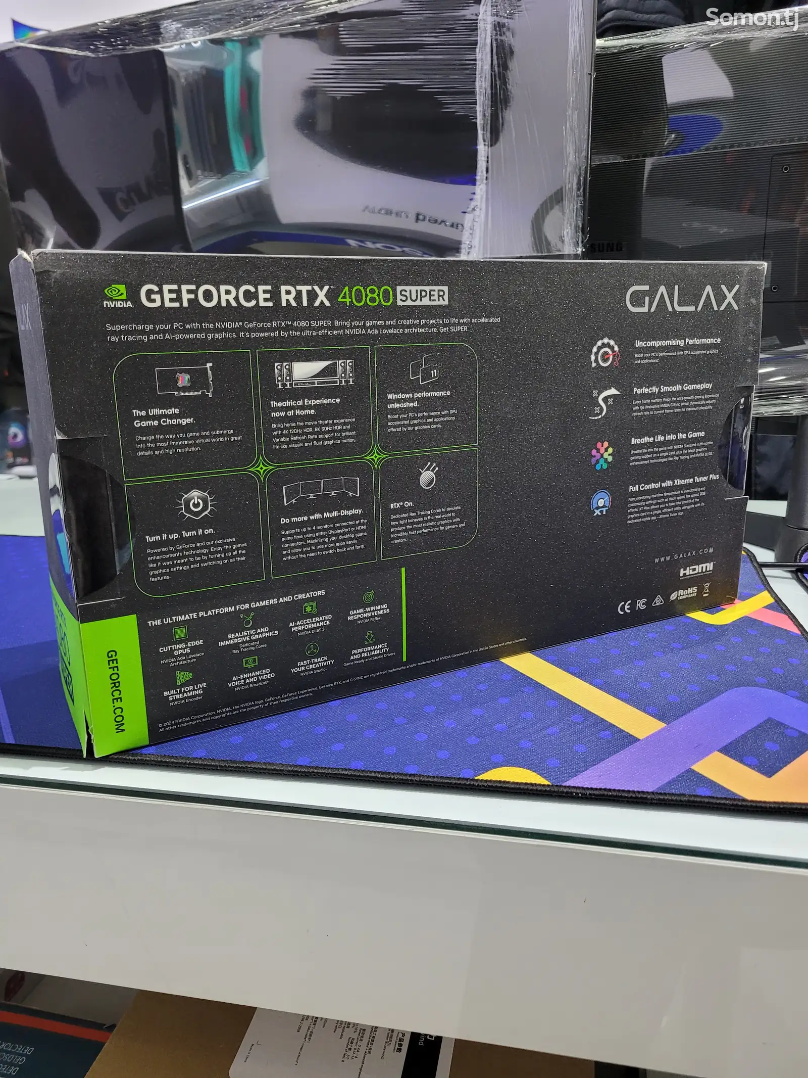 Видеокарта Galax GeForce RTX 4080 Super 16GB-1