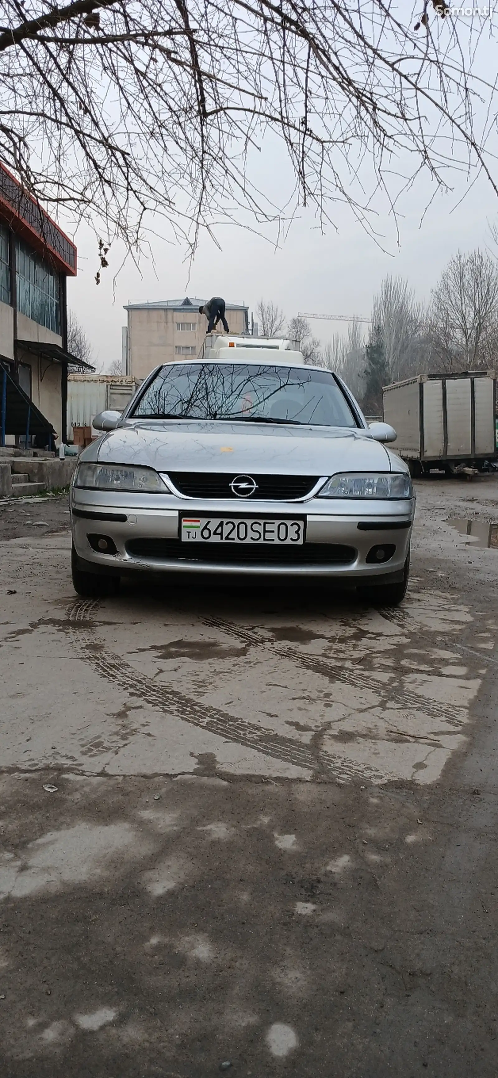 Opel Vectra B, 2000-1