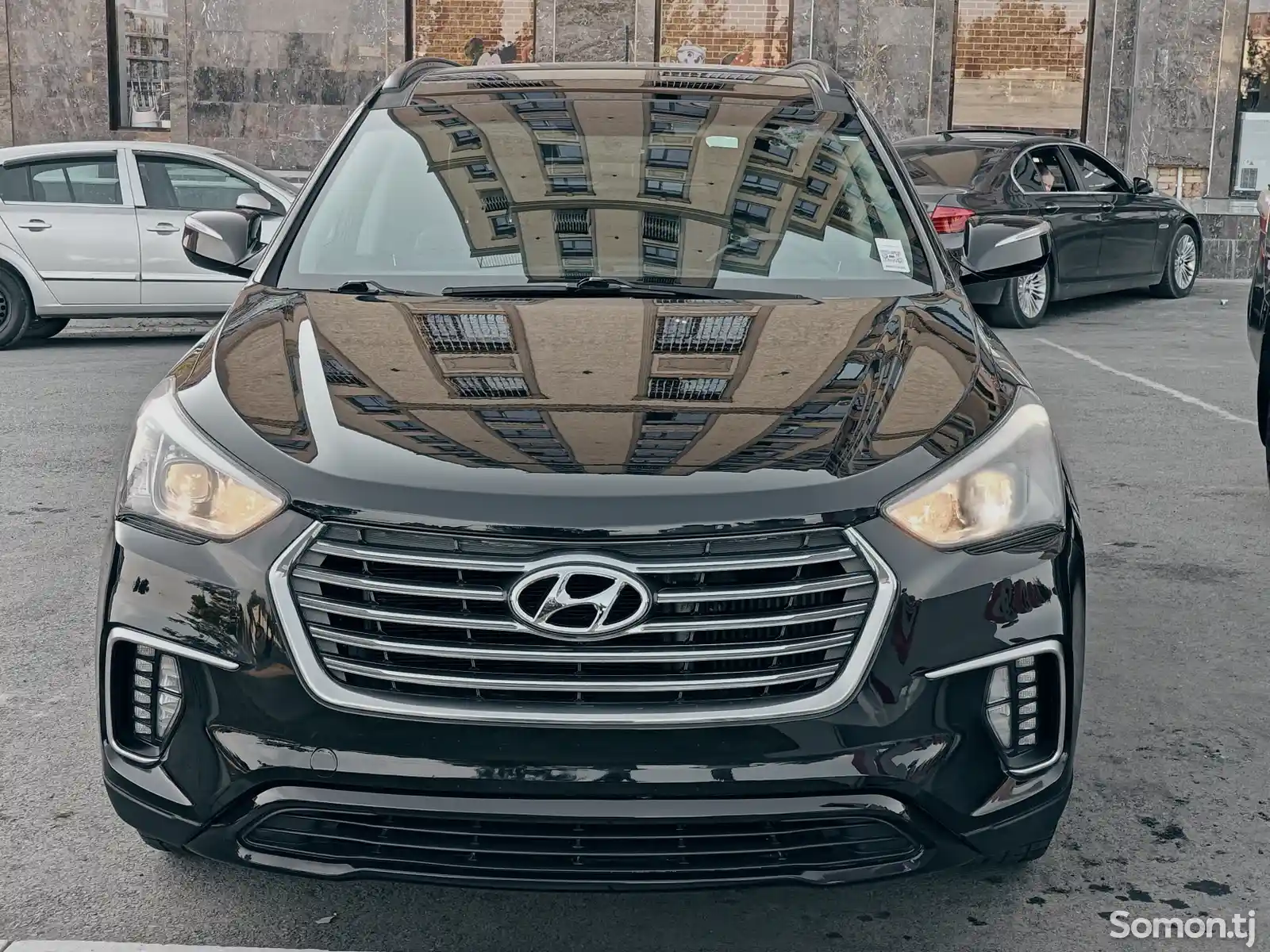 Hyundai Santa Fe, 2016-1