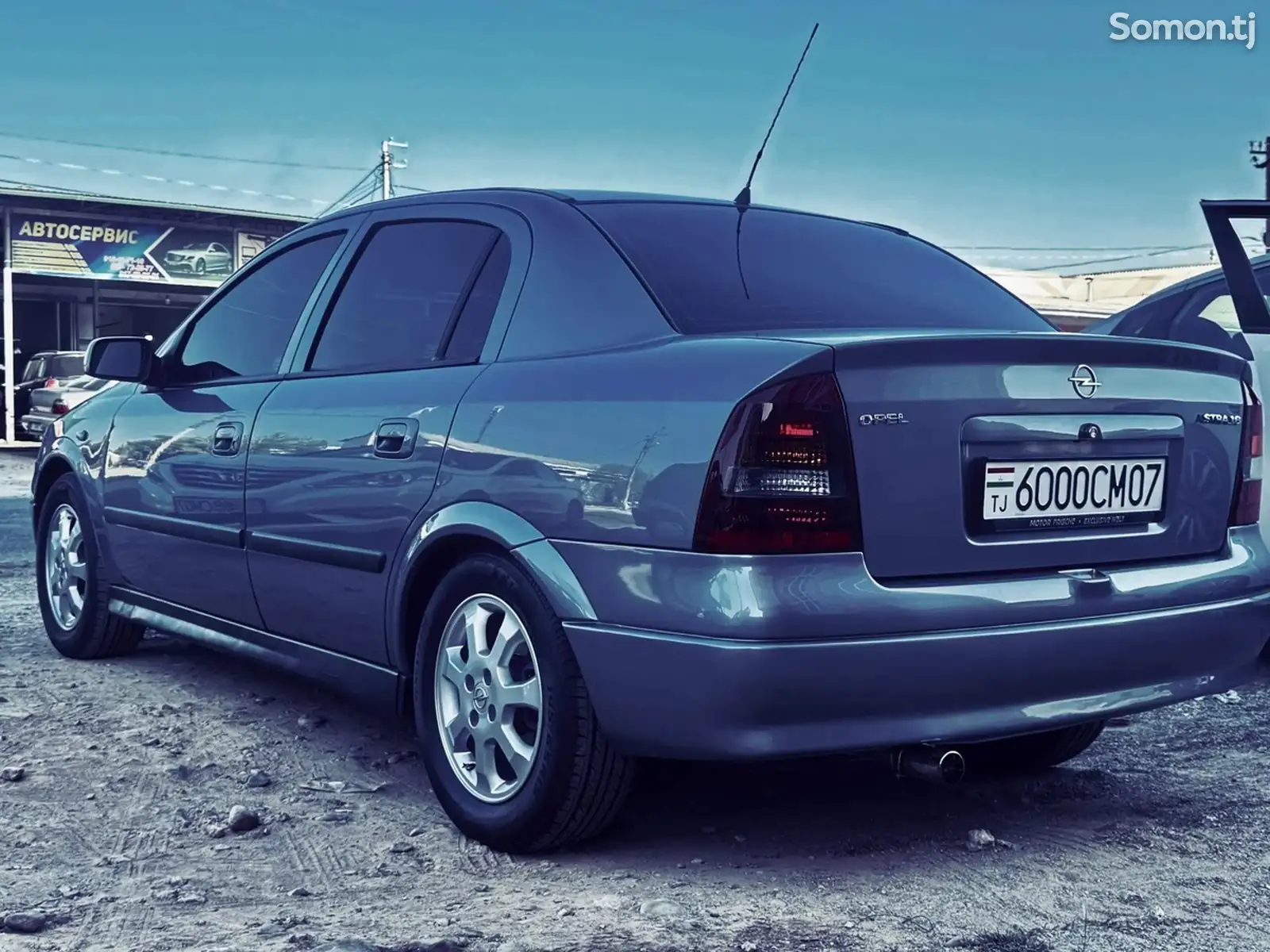 Opel Astra G, 2003-2