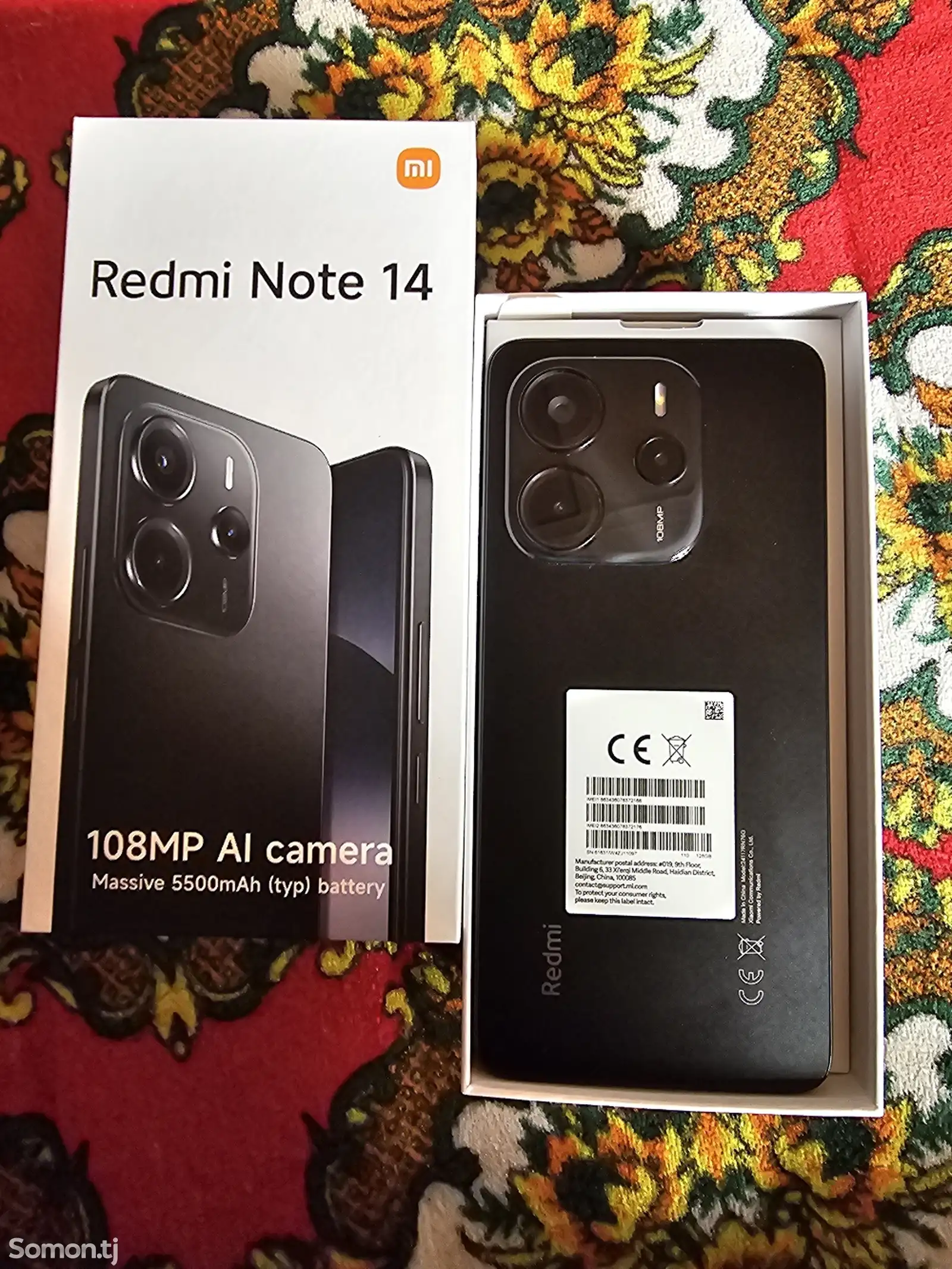 Xiaomi Redmi Note 14 128gb