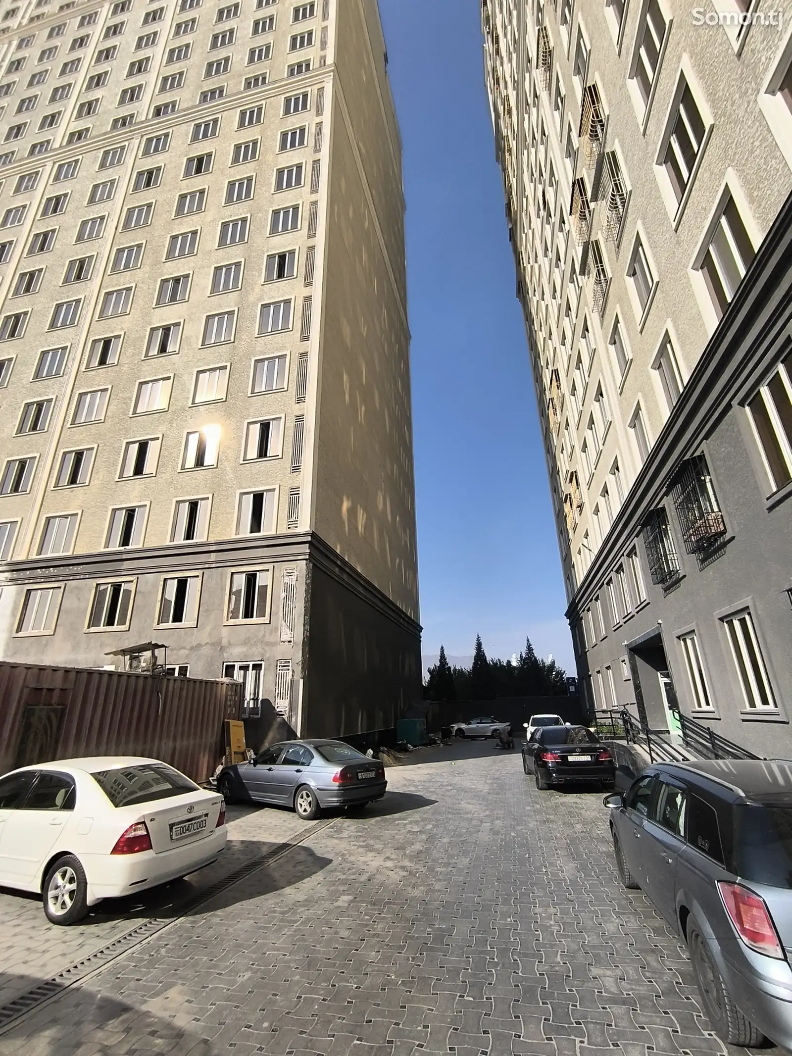 3-комн. квартира, 8 этаж, 108 м², Кохи Борбад-2