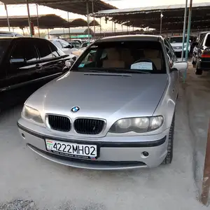 BMW 3 series, 2002