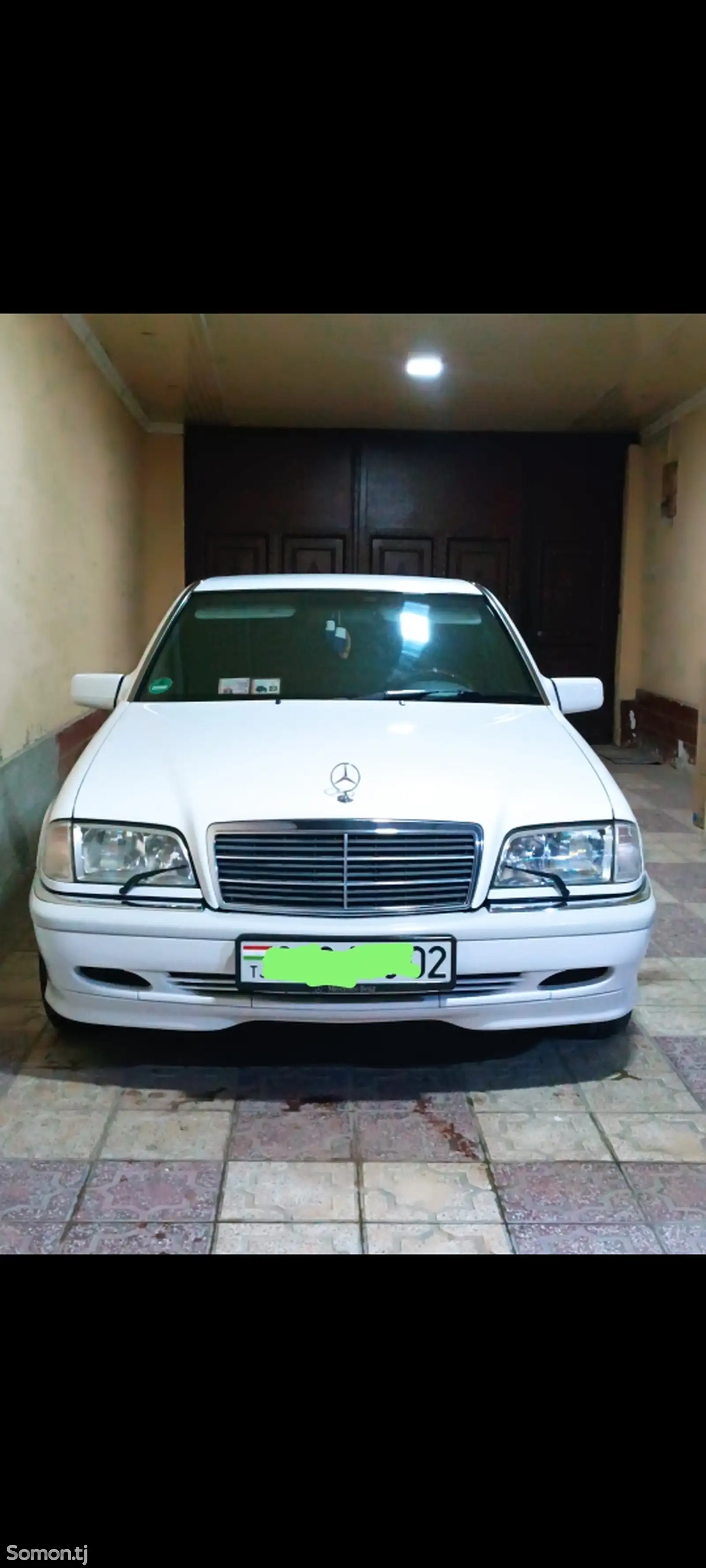 Mercedes-Benz C class, 2000-1