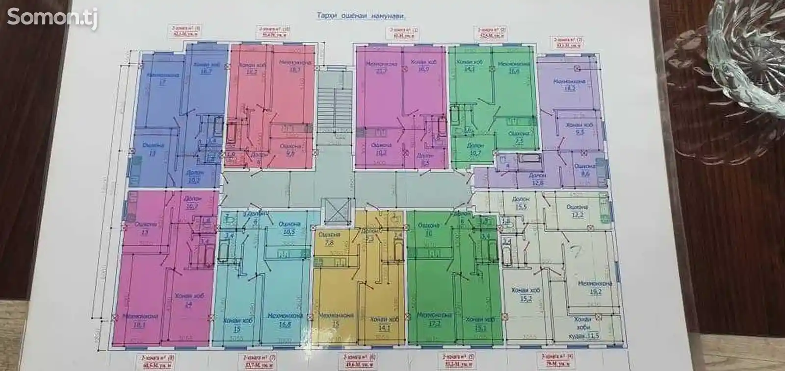 2-комн. квартира, 4 этаж, 53 м², поворот Ленинграда-7