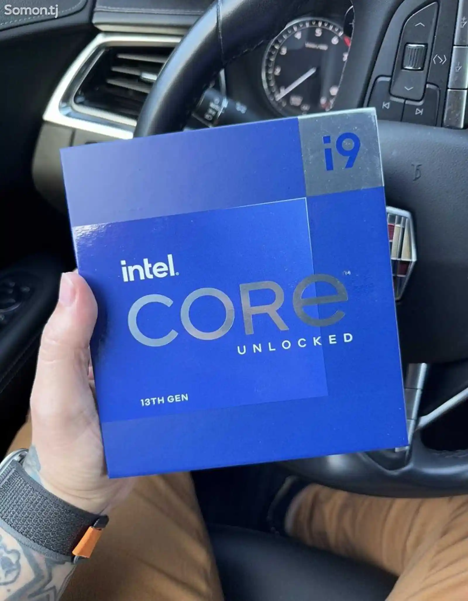 Процессор Intel core i9-13900K-1