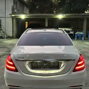 Mercedes-Benz S class, 2015