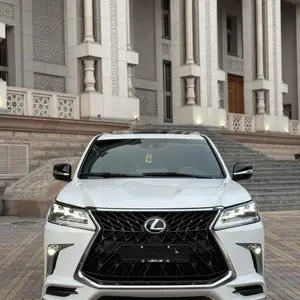 Lexus LX series, 2020