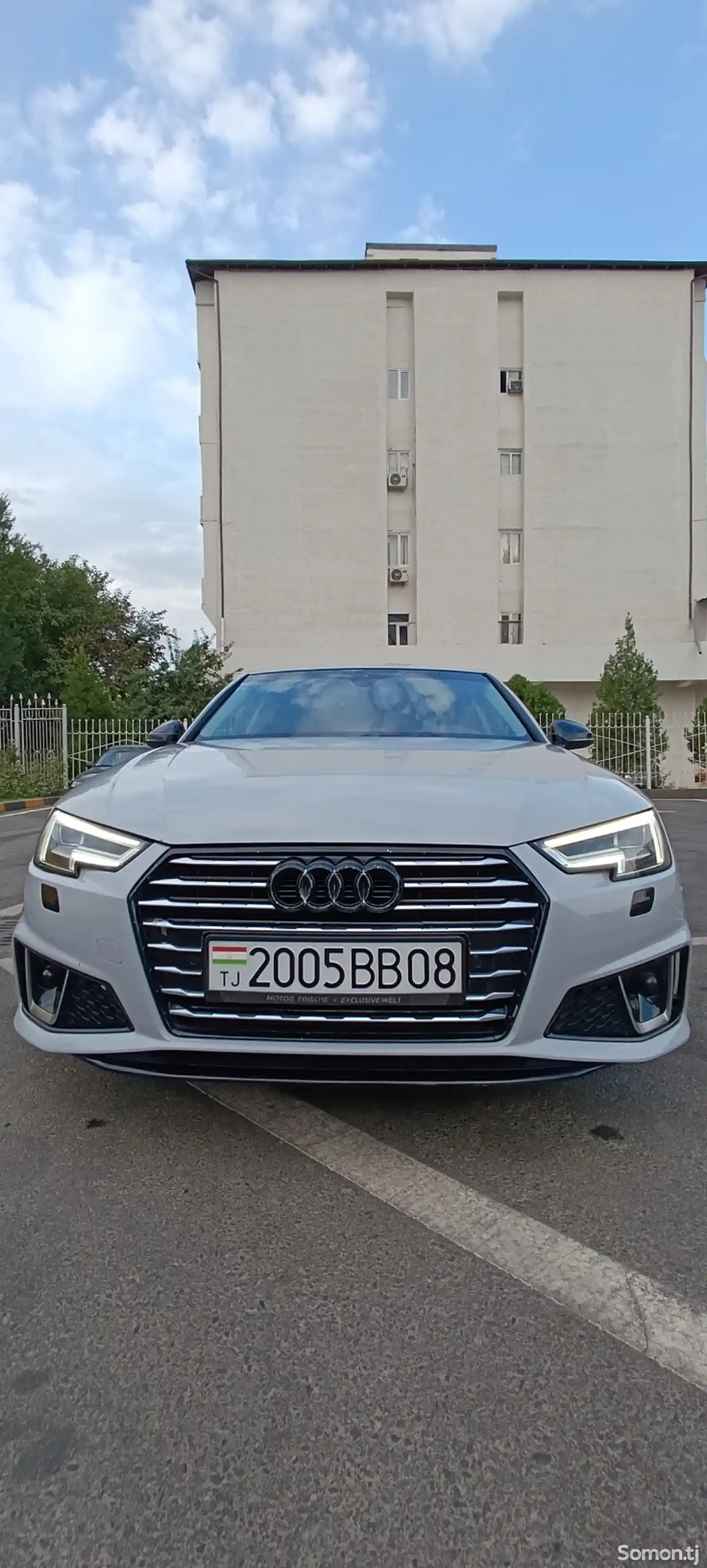Audi A4, 2019-2