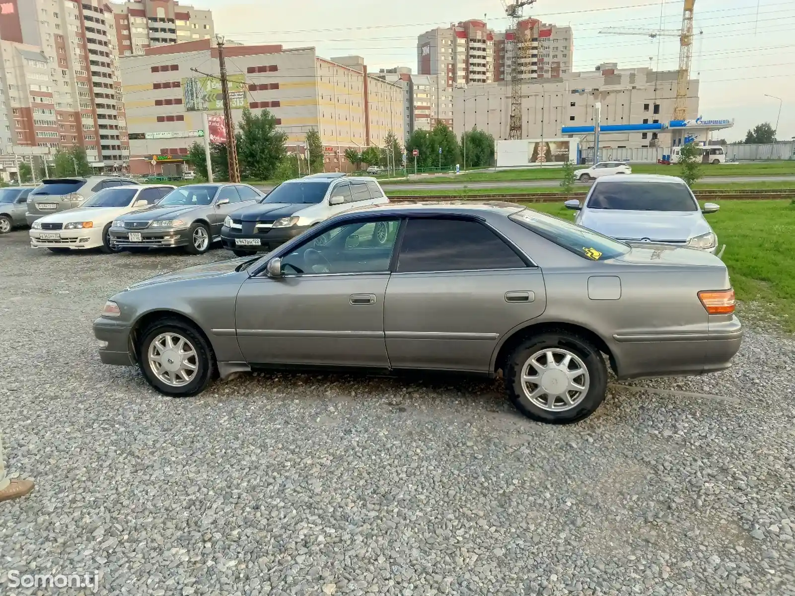 Toyota Mark II, 1996-4