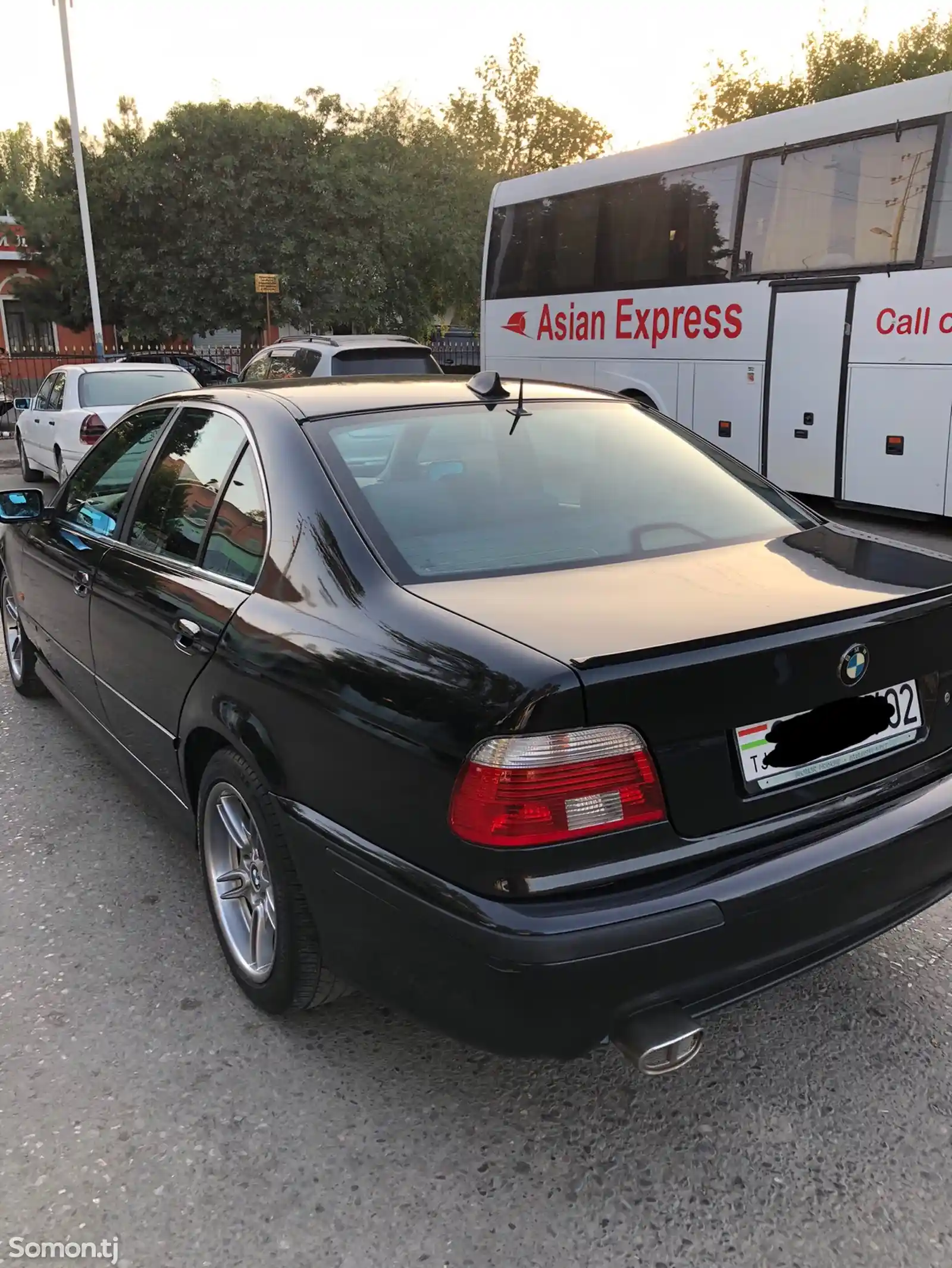 BMW 5 series, 2001-4