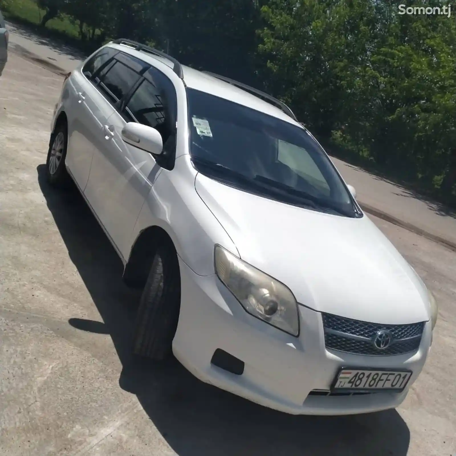 Toyota Fielder, 2007-5