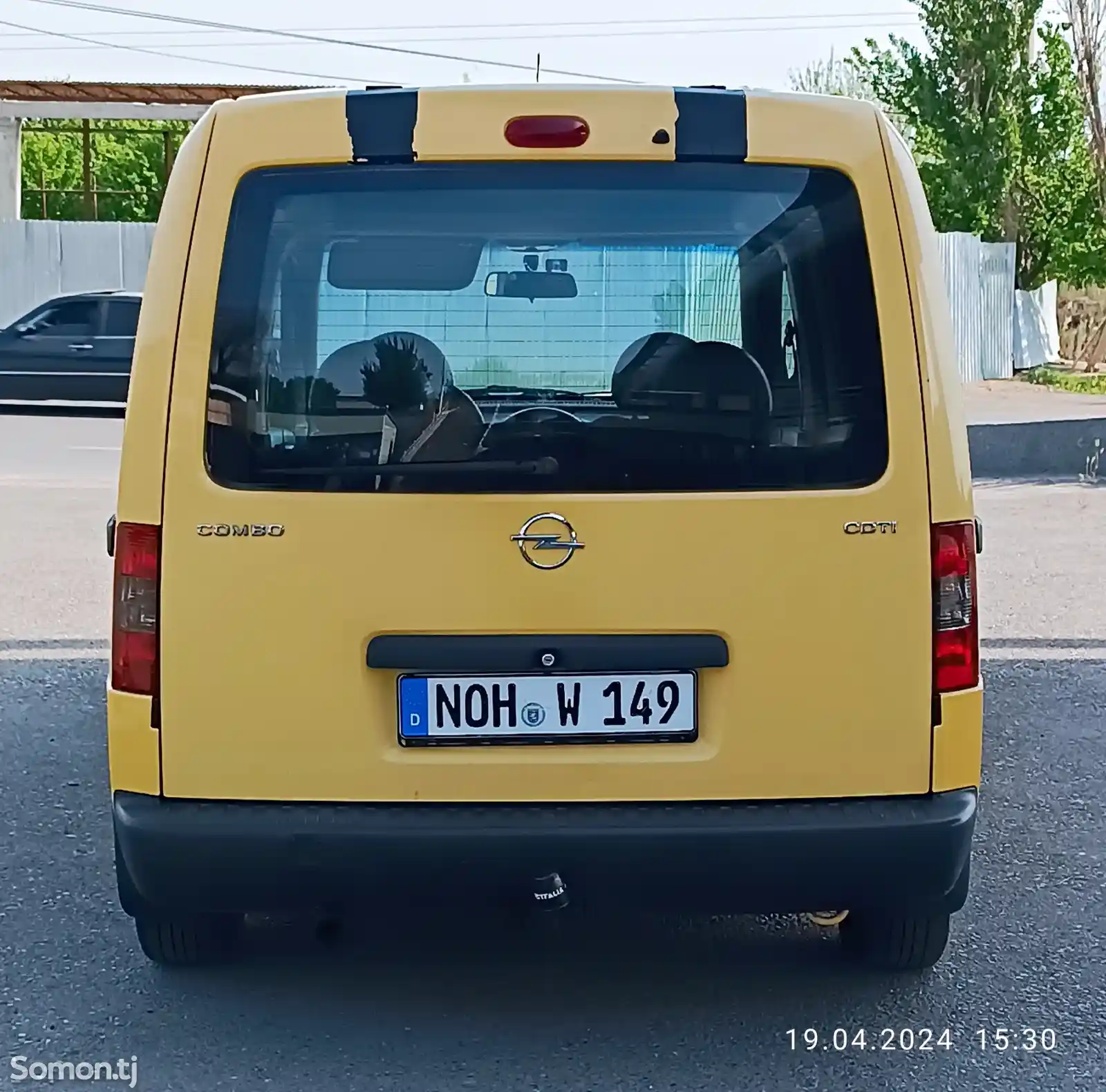 Opel Combo, 2006-4