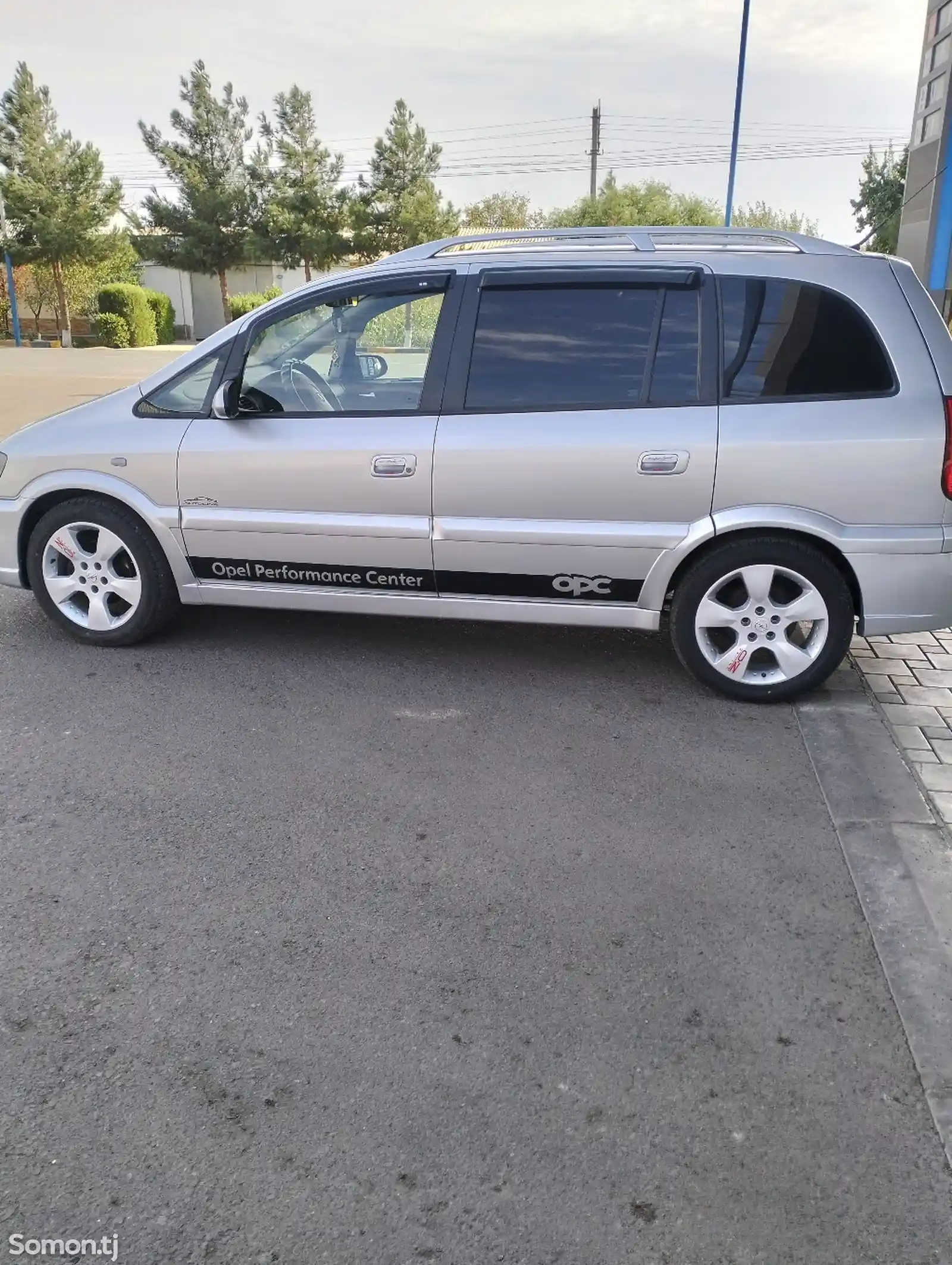 Opel Zafira, 1999-8