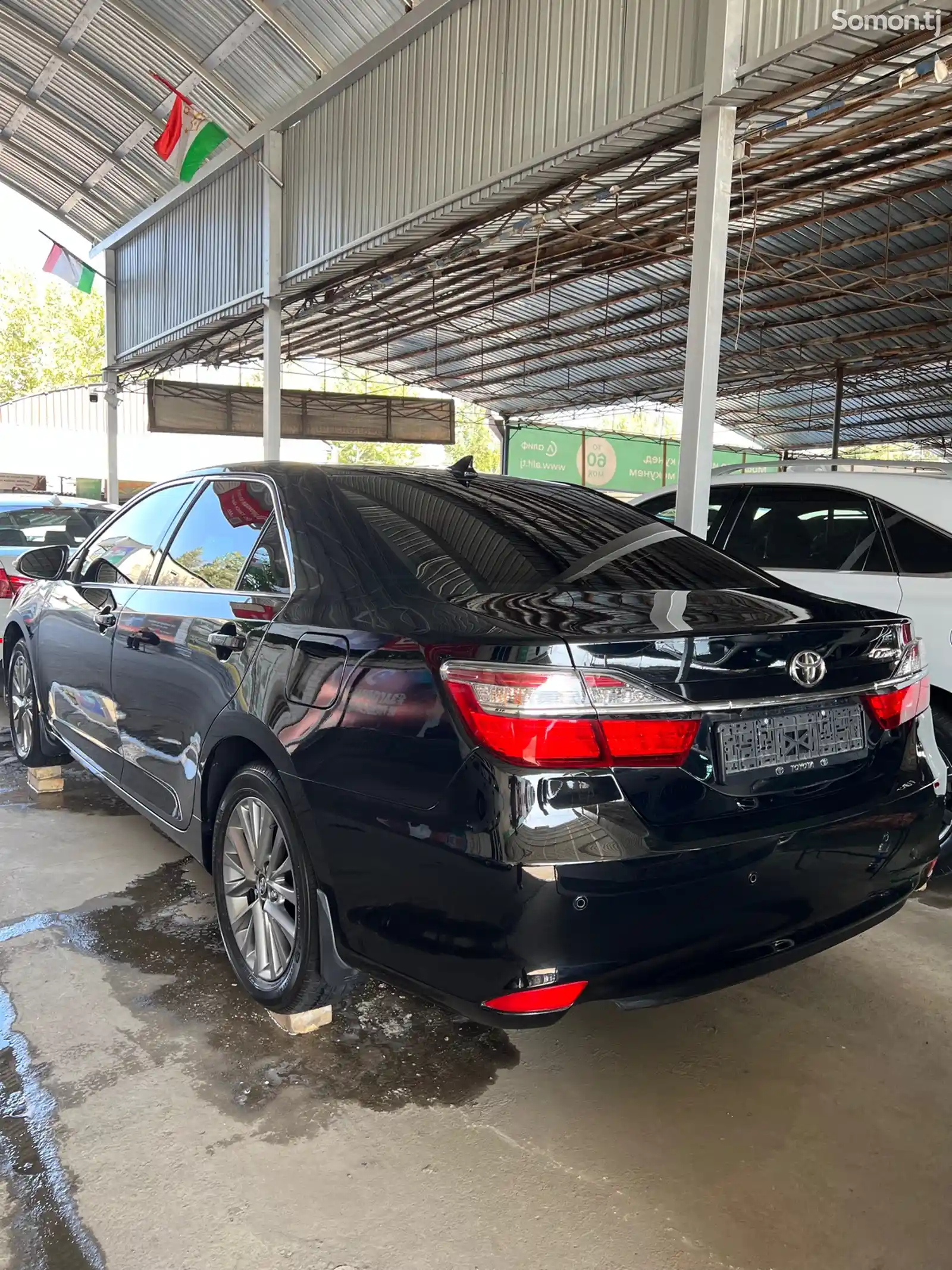 Toyota Camry, 2018-6