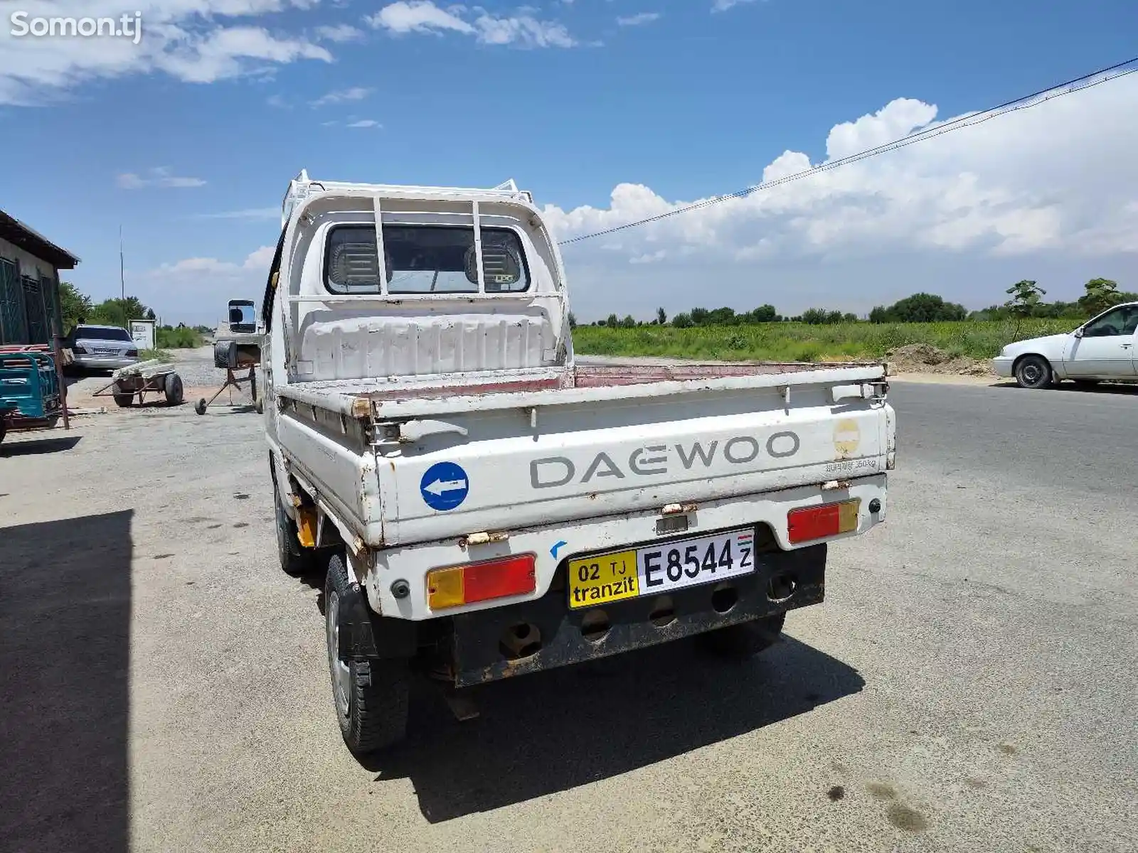 Бортовой автомобиль Daewoo labo-2