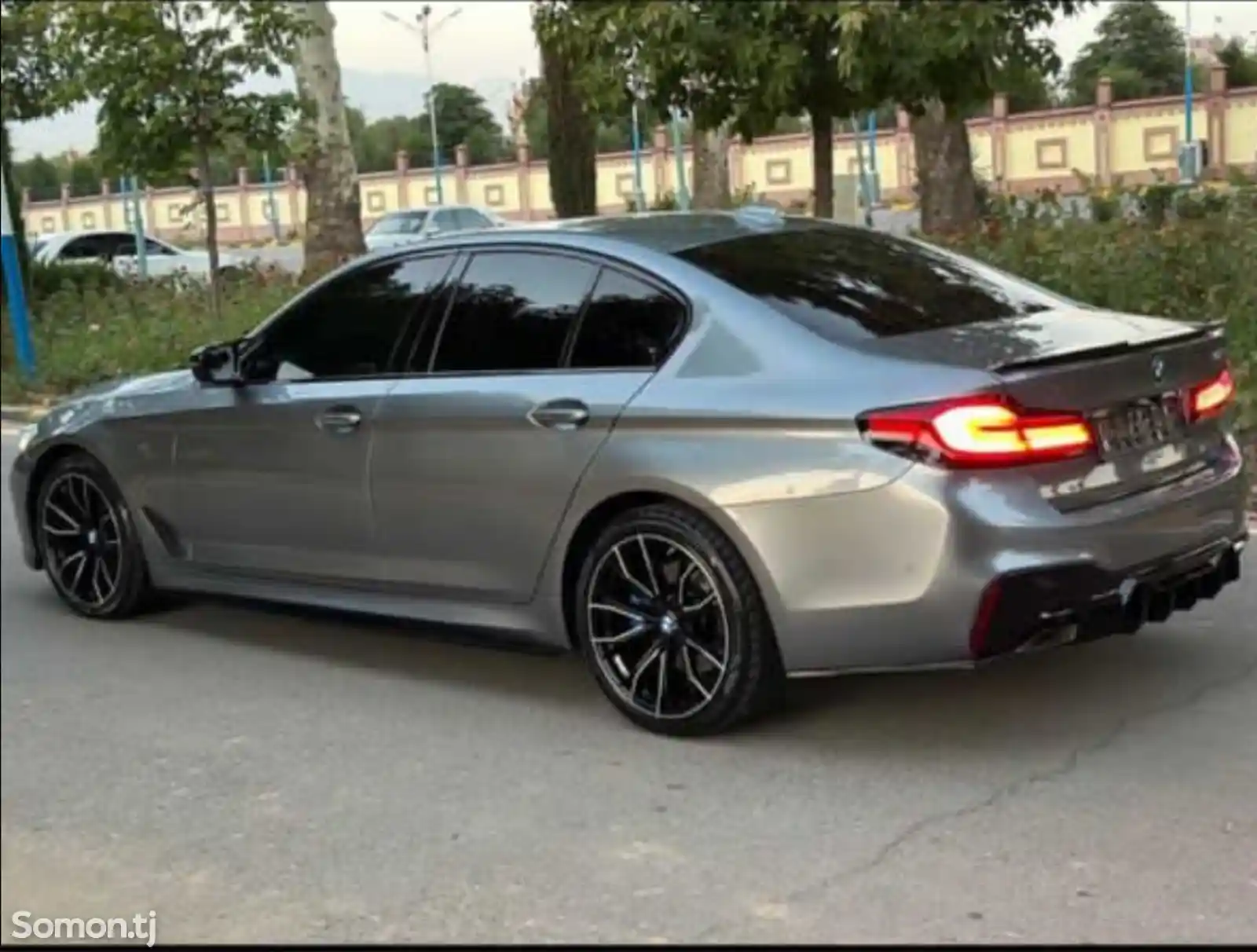 BMW 5 series, 2017-3