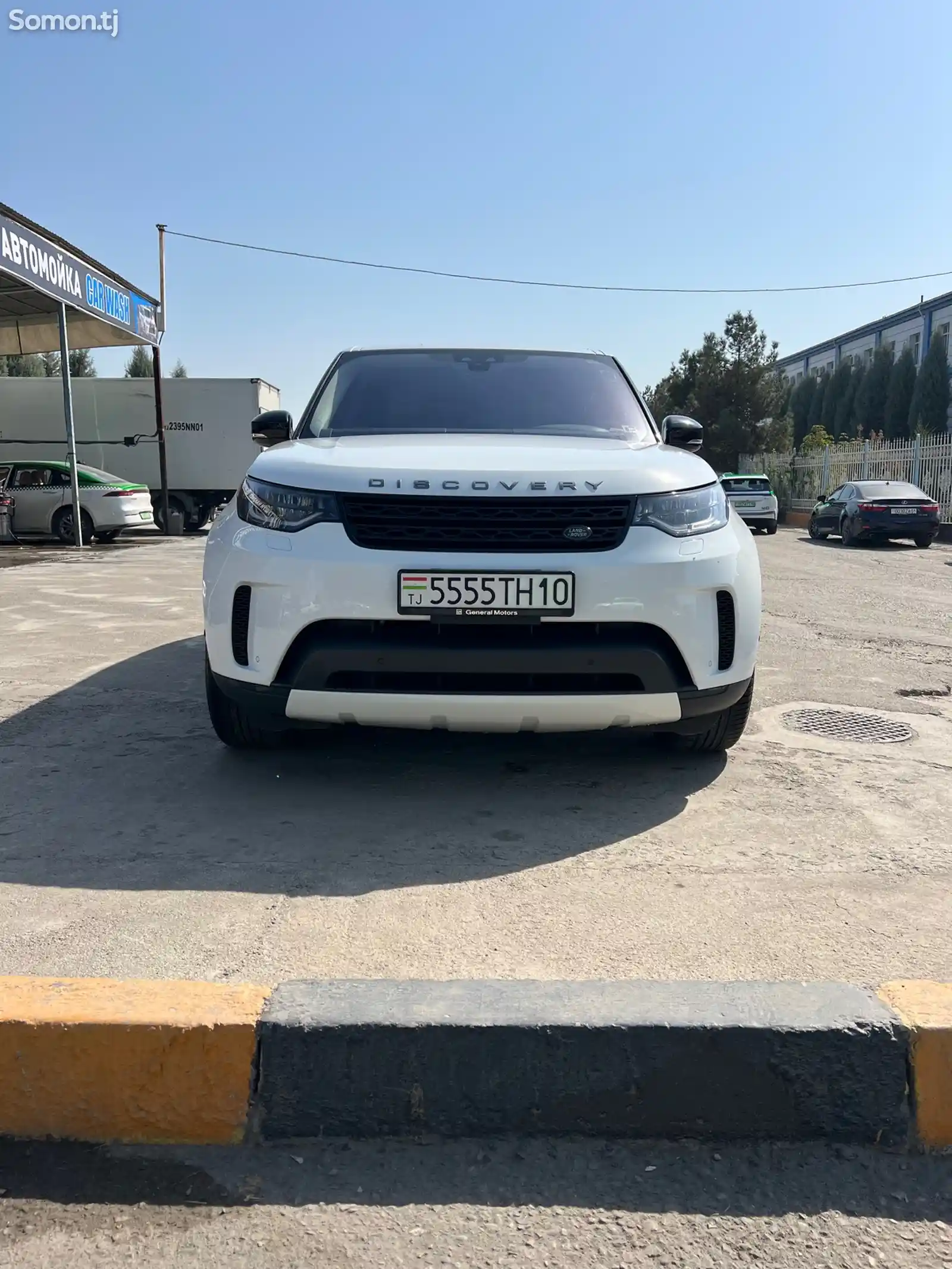 Land Rover Discovery, 2018-1