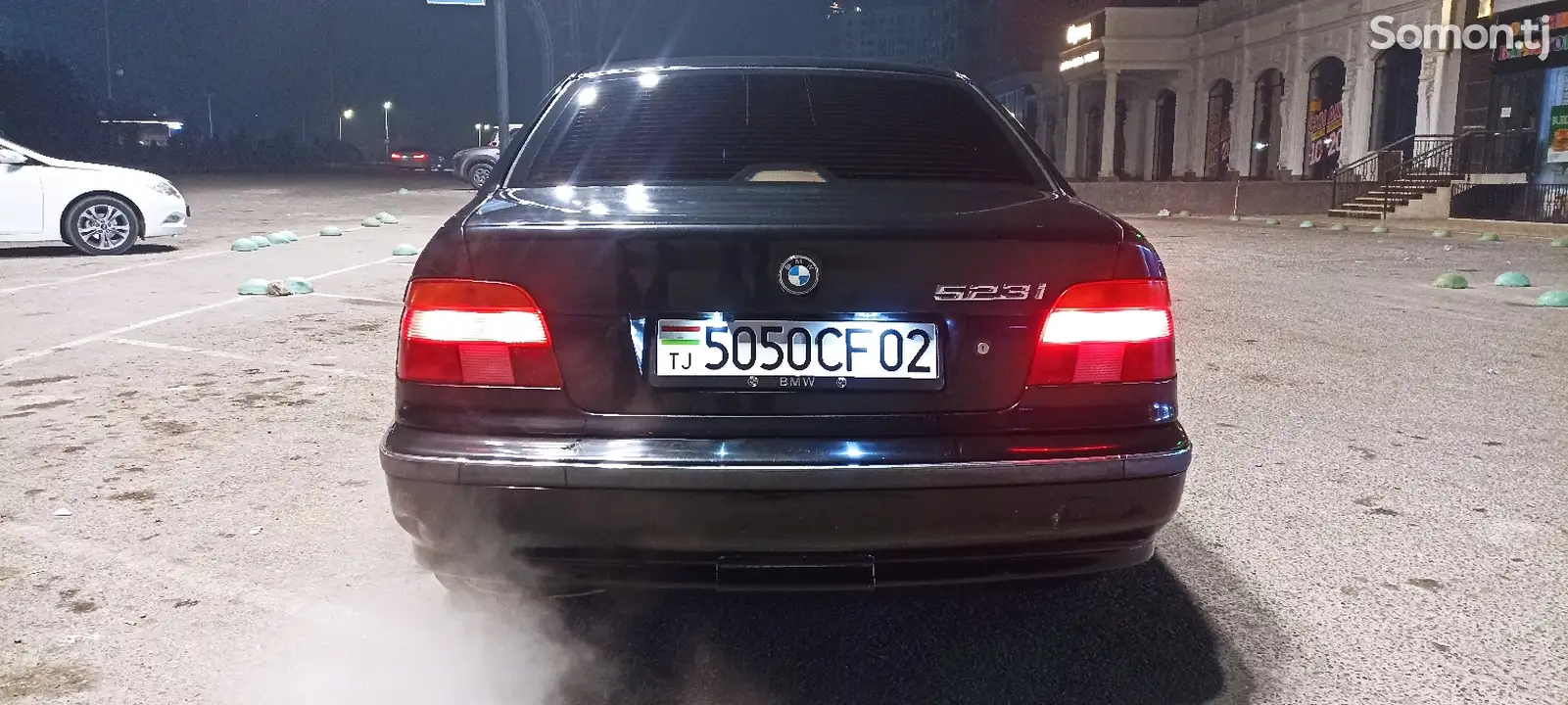 BMW 5 series, 2000-1