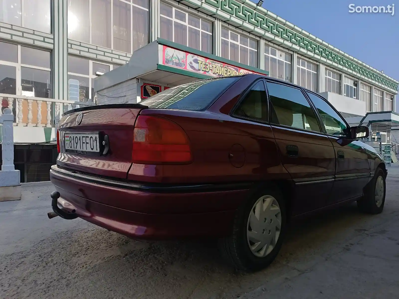 Opel Astra F, 1993-10