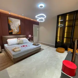 3-комн. квартира, 4 этаж, 131 м², Проспект Айни, Дом Бустон Сити