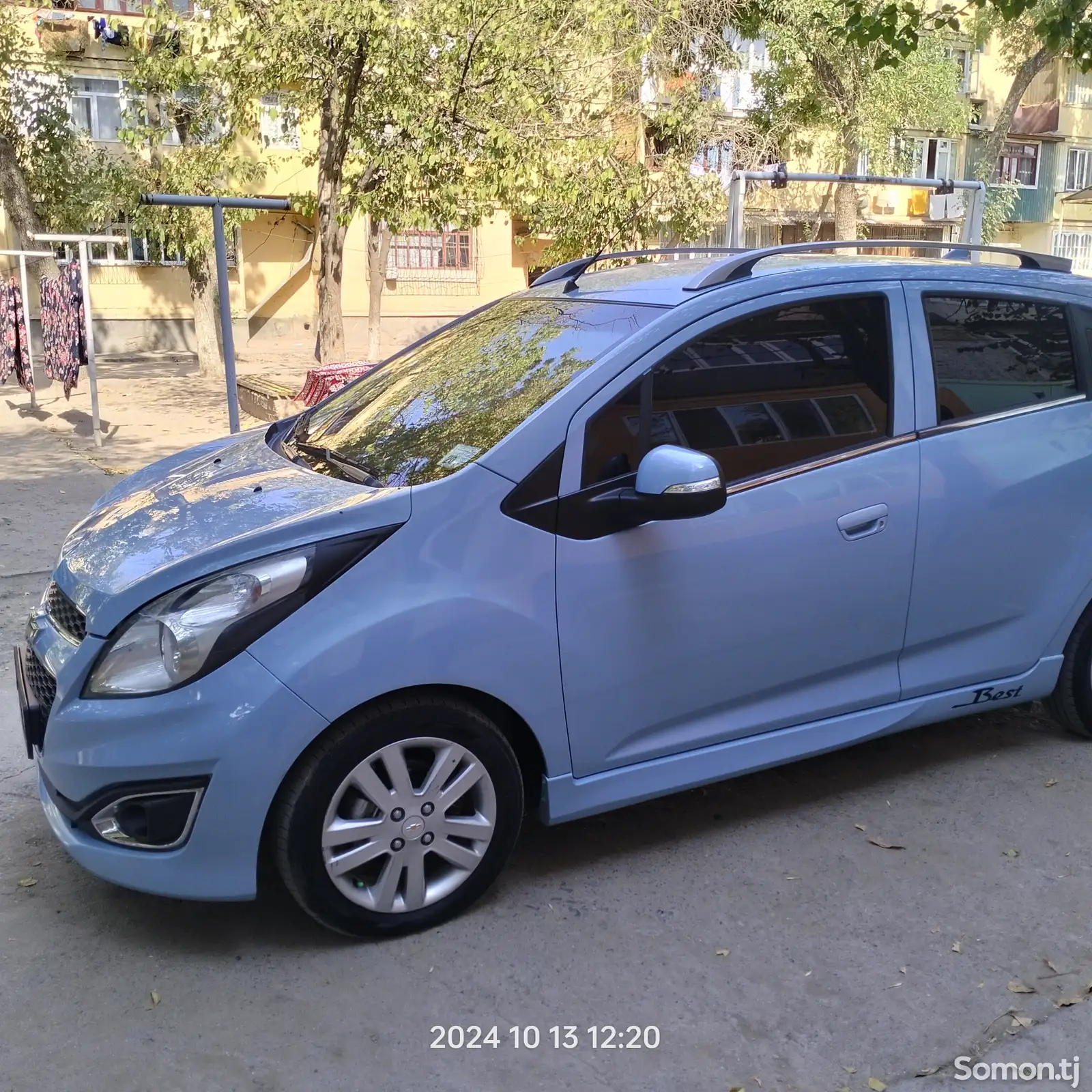 Chevrolet Spark, 2014-5