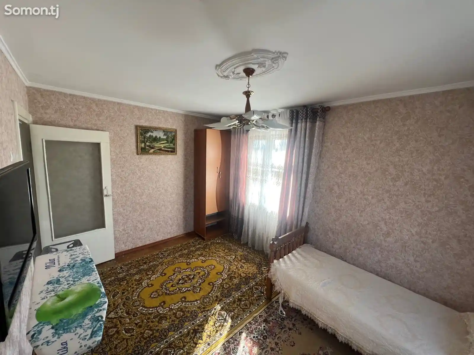 2-комн. квартира, 5 этаж, 48м², Центр, Панчшанбе-2