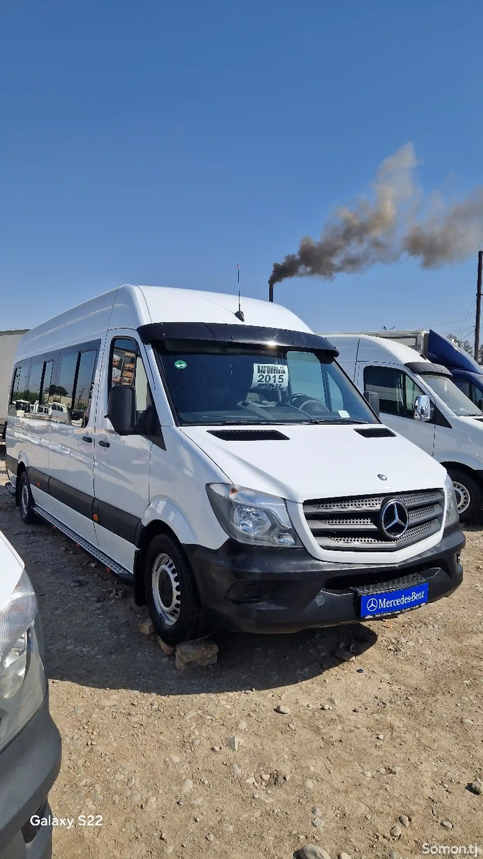 Микроавтобус Mercedes Benz Sprinter 316 2015-3