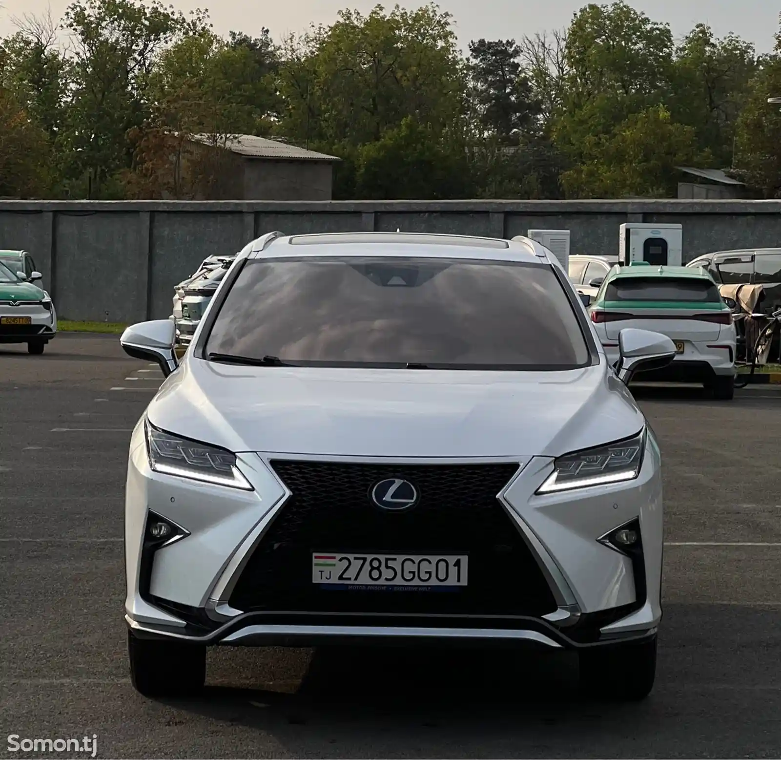 Lexus RX series, 2017-3