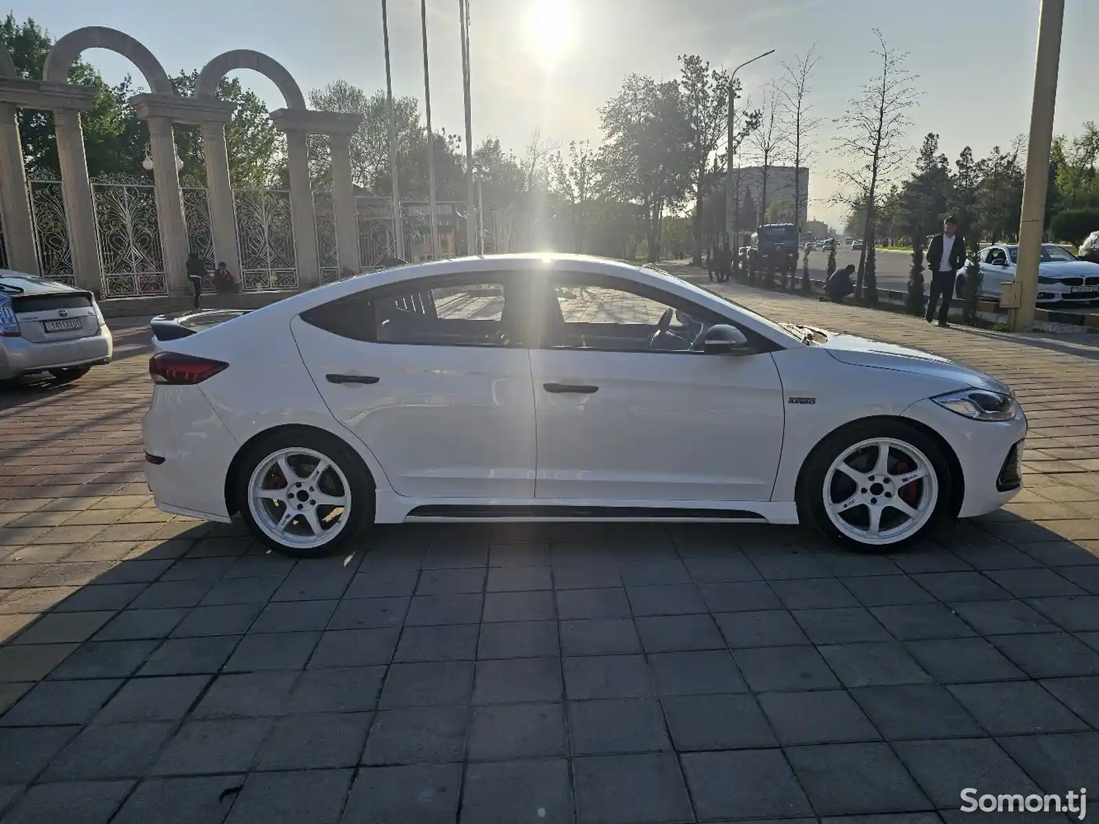Hyundai Avante, 2018-10