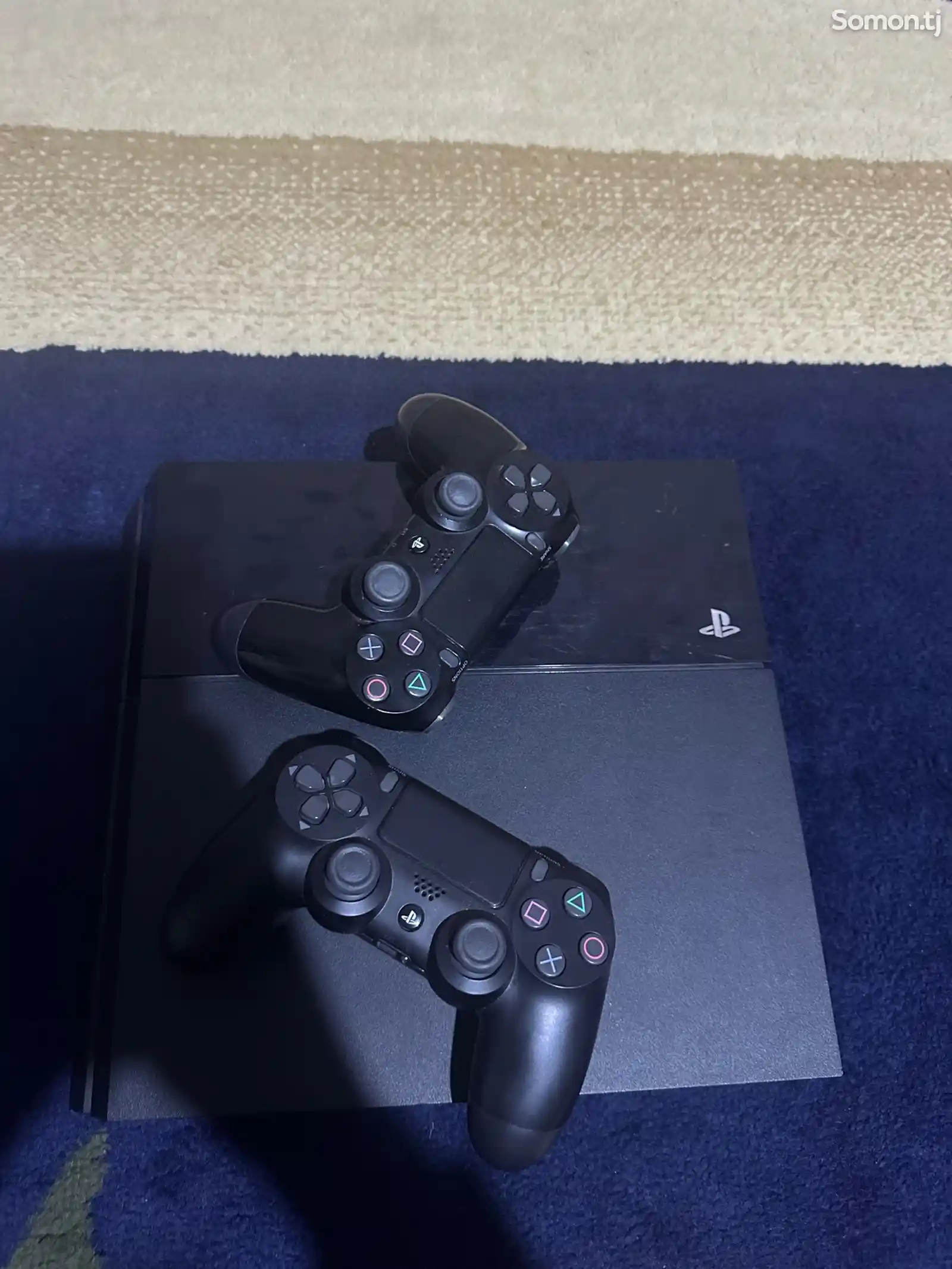 Игровая приставка Sony PlayStation 4-1