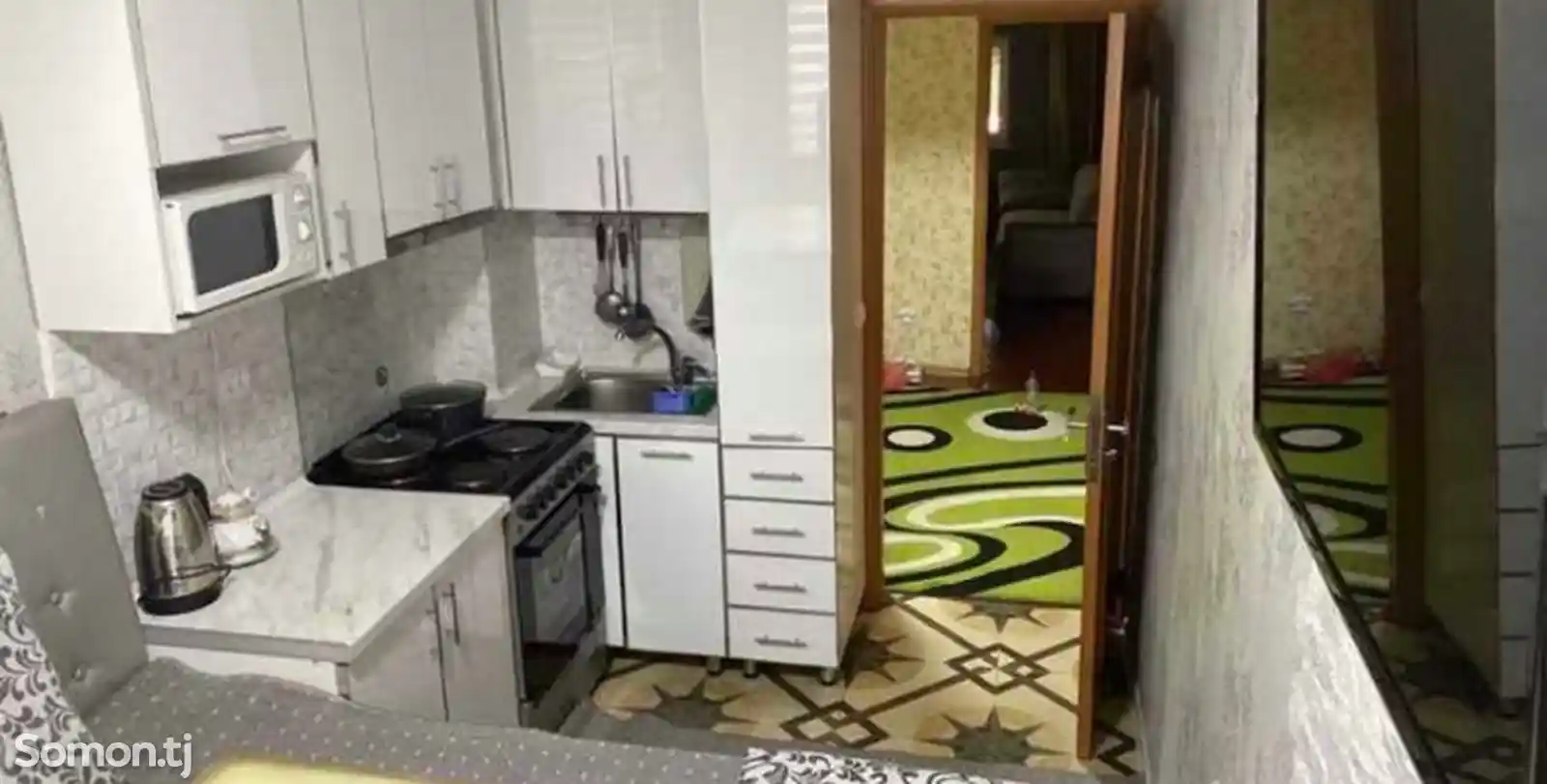 4-комн. квартира, 1 этаж, 80м², 84 мкр-7